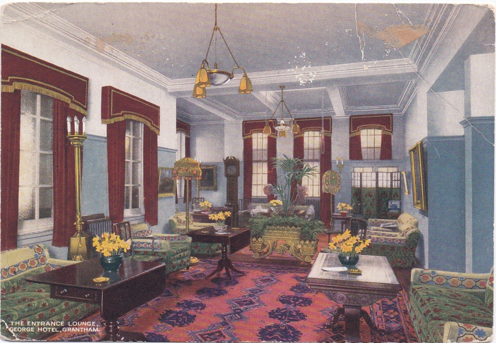 An Important Rosewood Brass Inlaid Centre Table with a Grand Tour Roman Mosaic Top