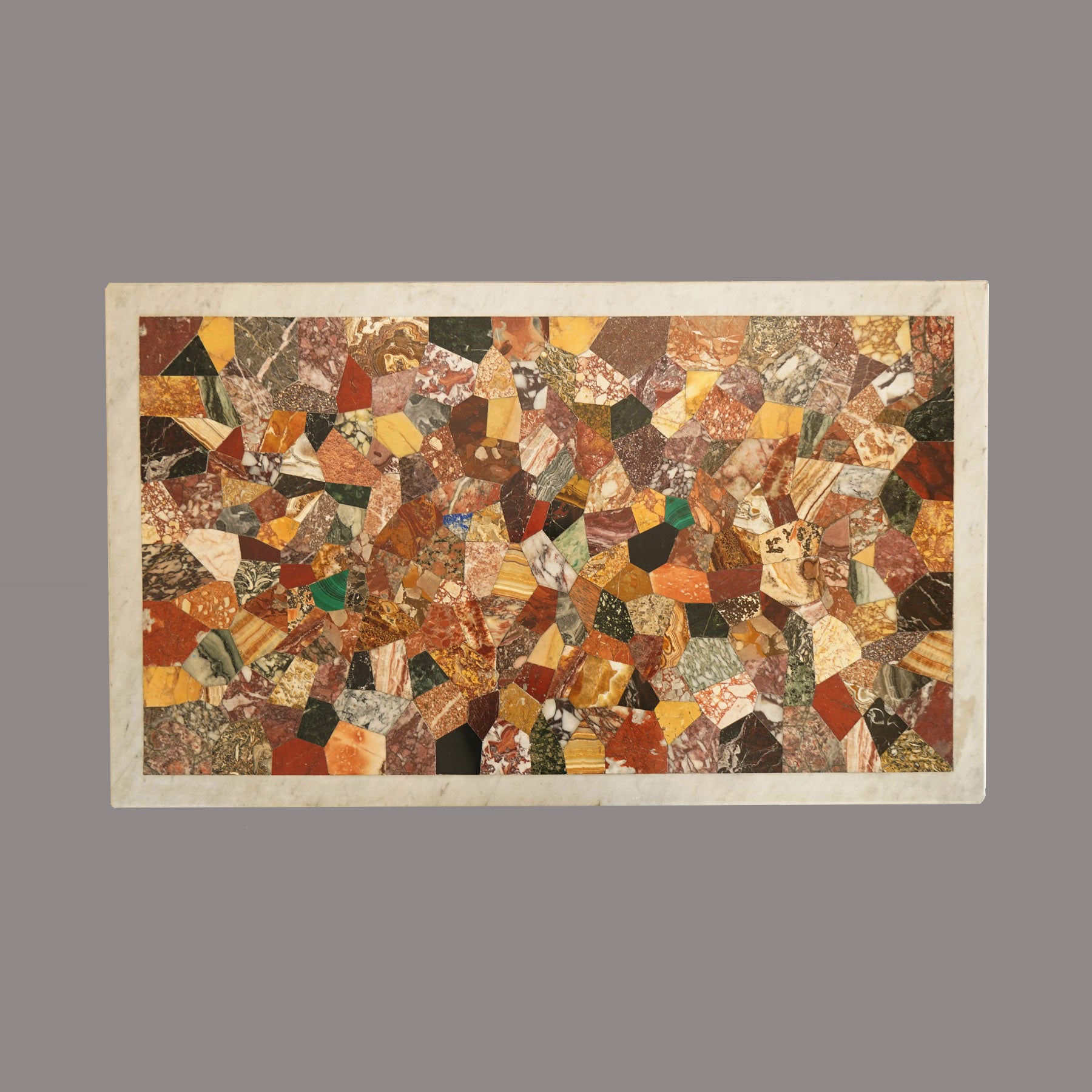 Presentation Marble Specimen Table