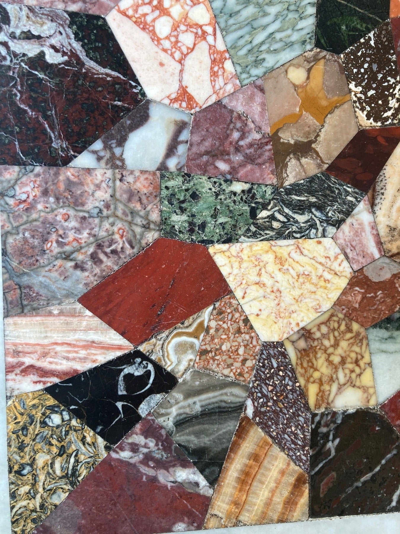 Presentation Marble Specimen Table