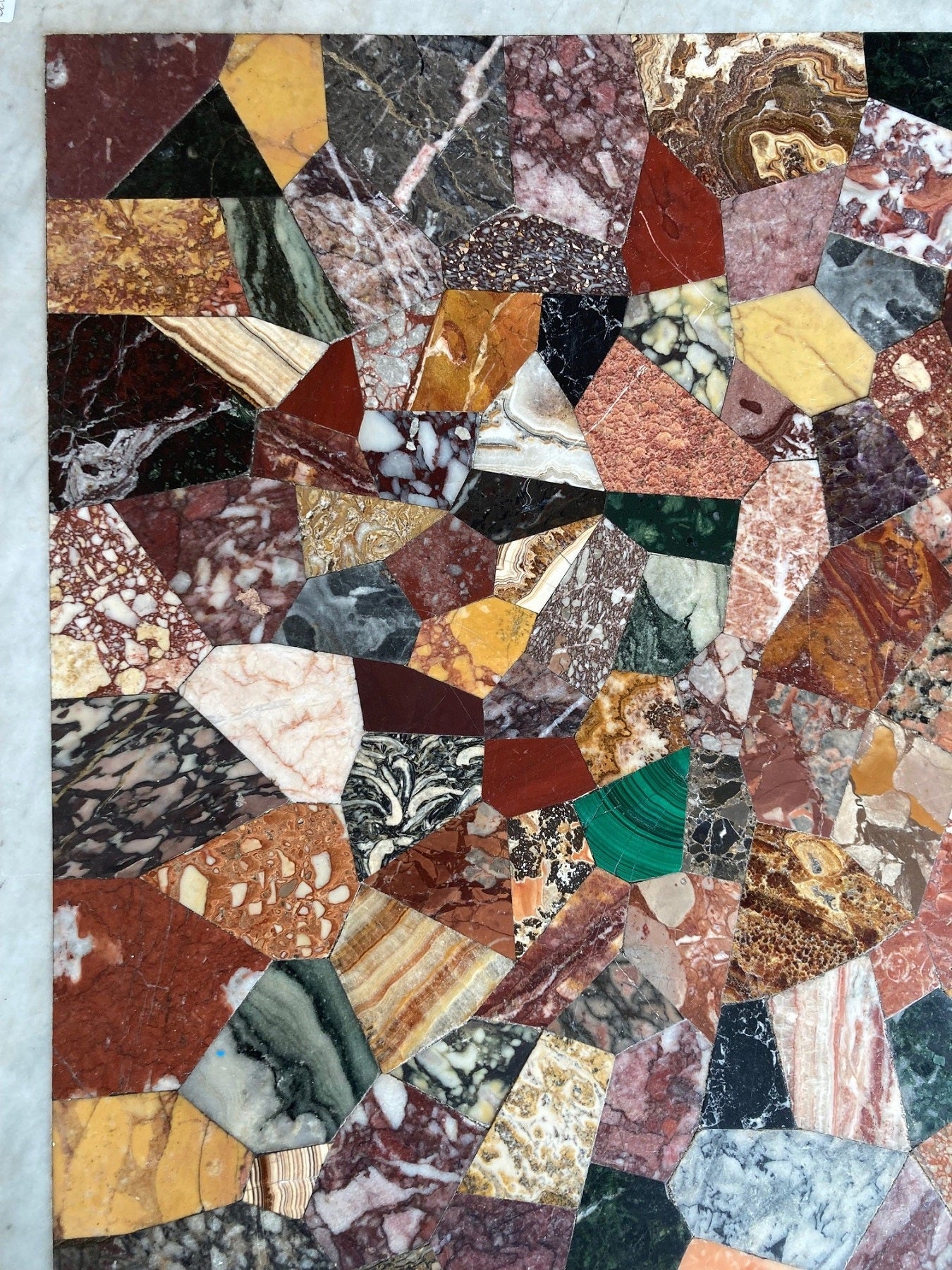 Presentation Marble Specimen Table