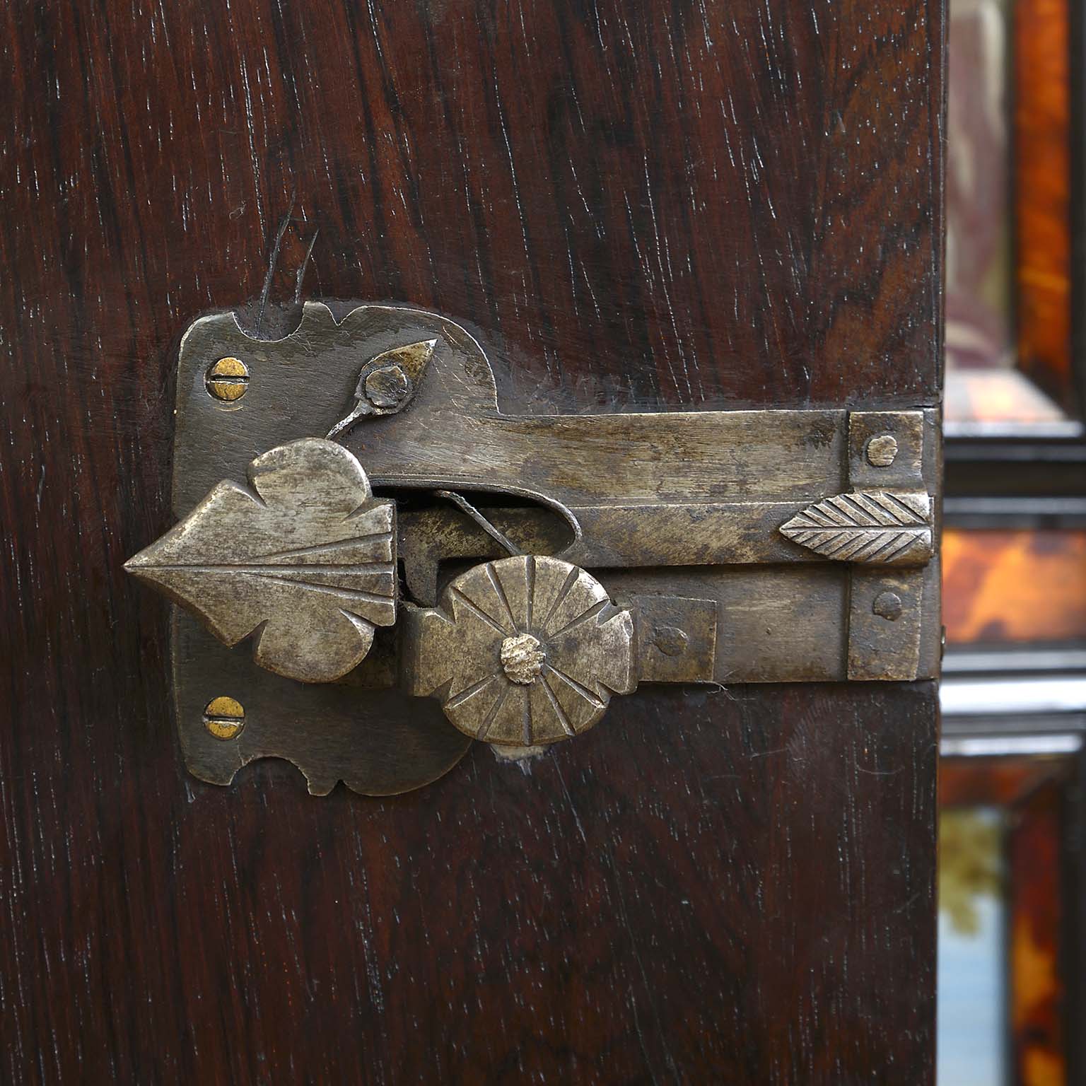 Architectural Cabinet in the manner of Luca Giordano