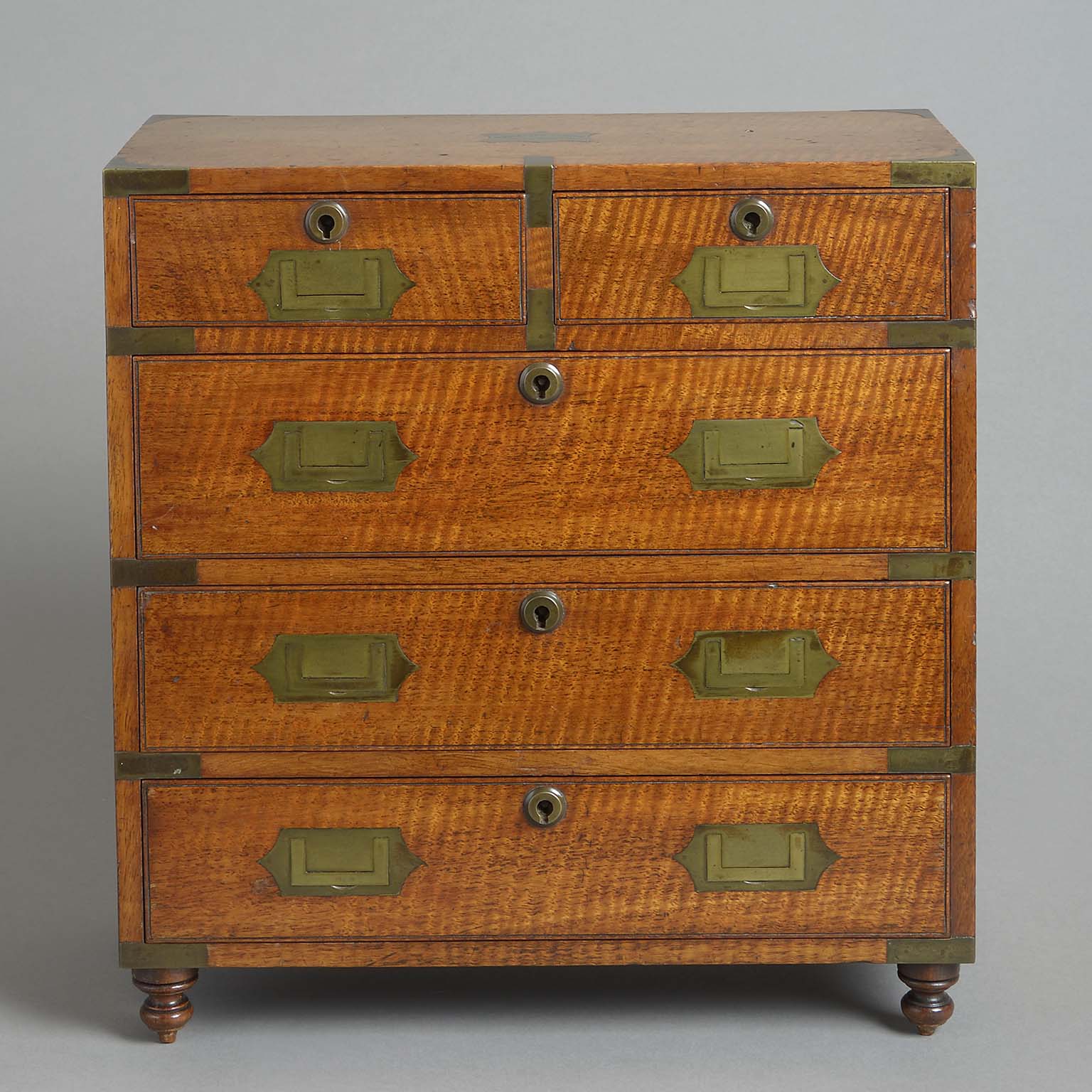 A Miniature Campaign Chest