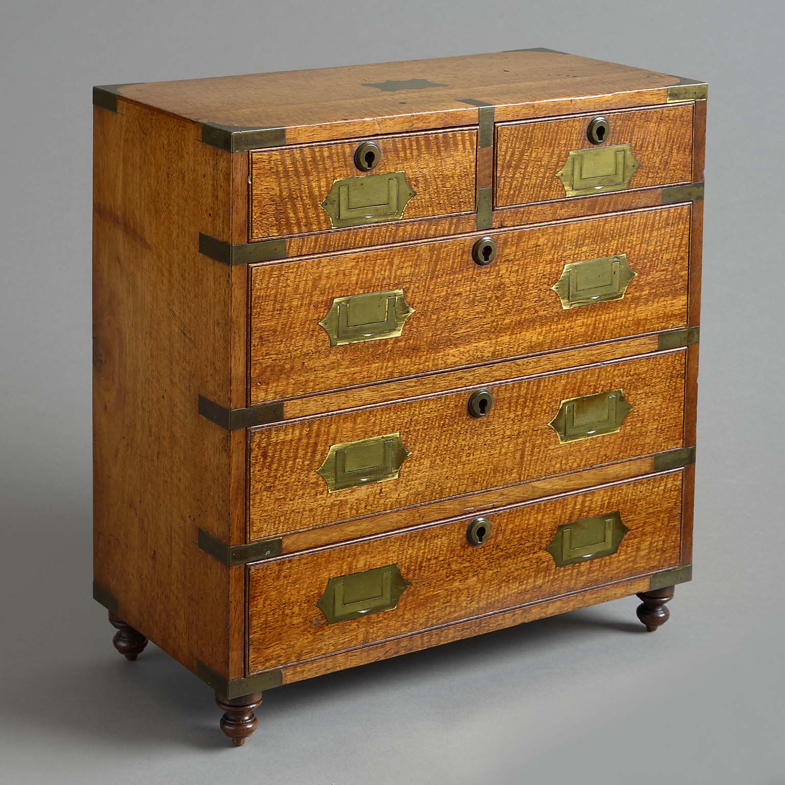 A Miniature Campaign Chest