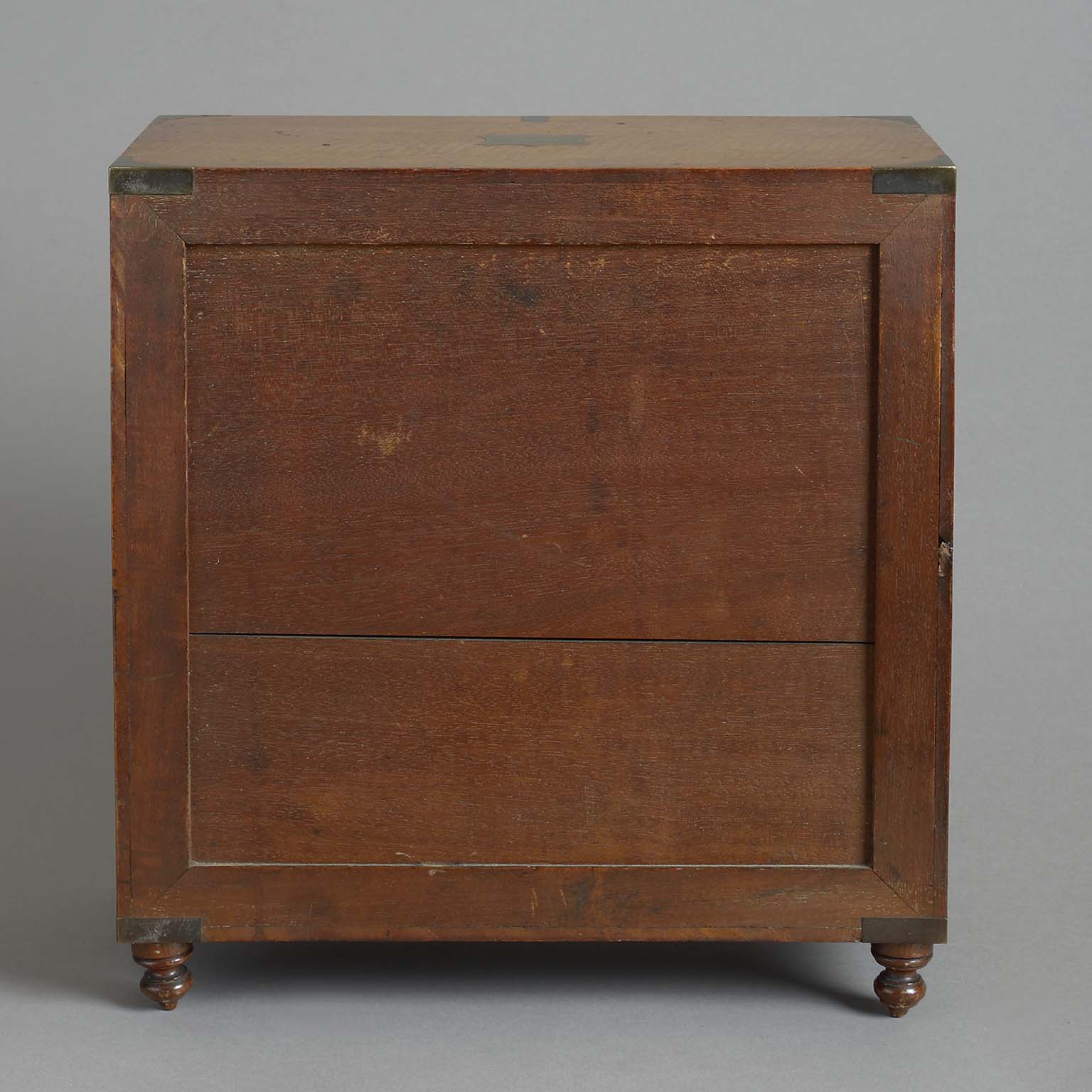 A Miniature Campaign Chest