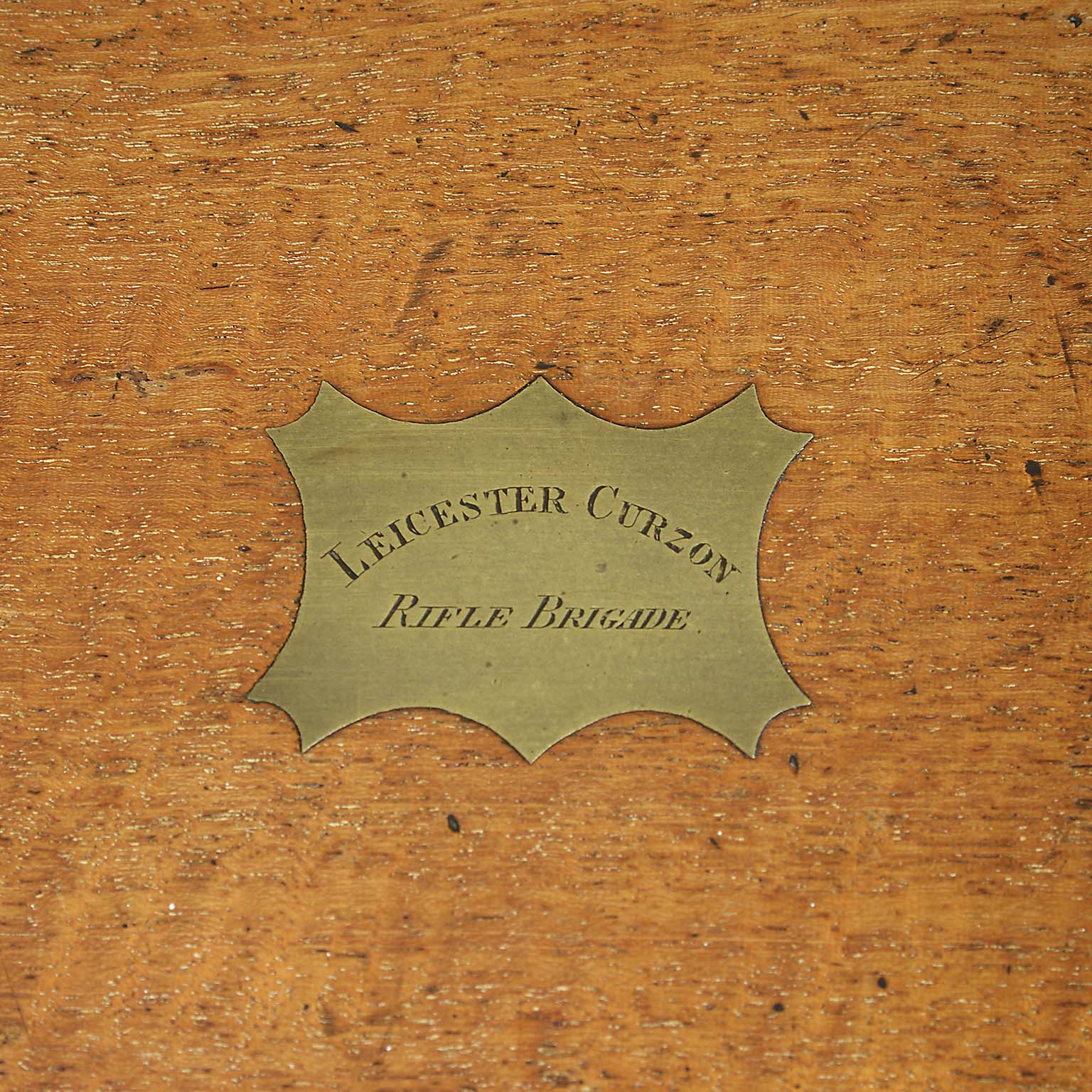 A Miniature Campaign Chest