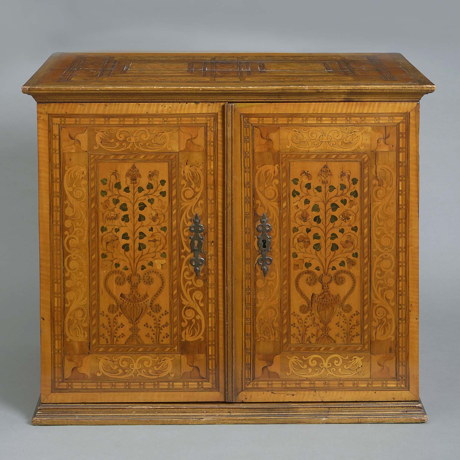 A South German Table Cabinet