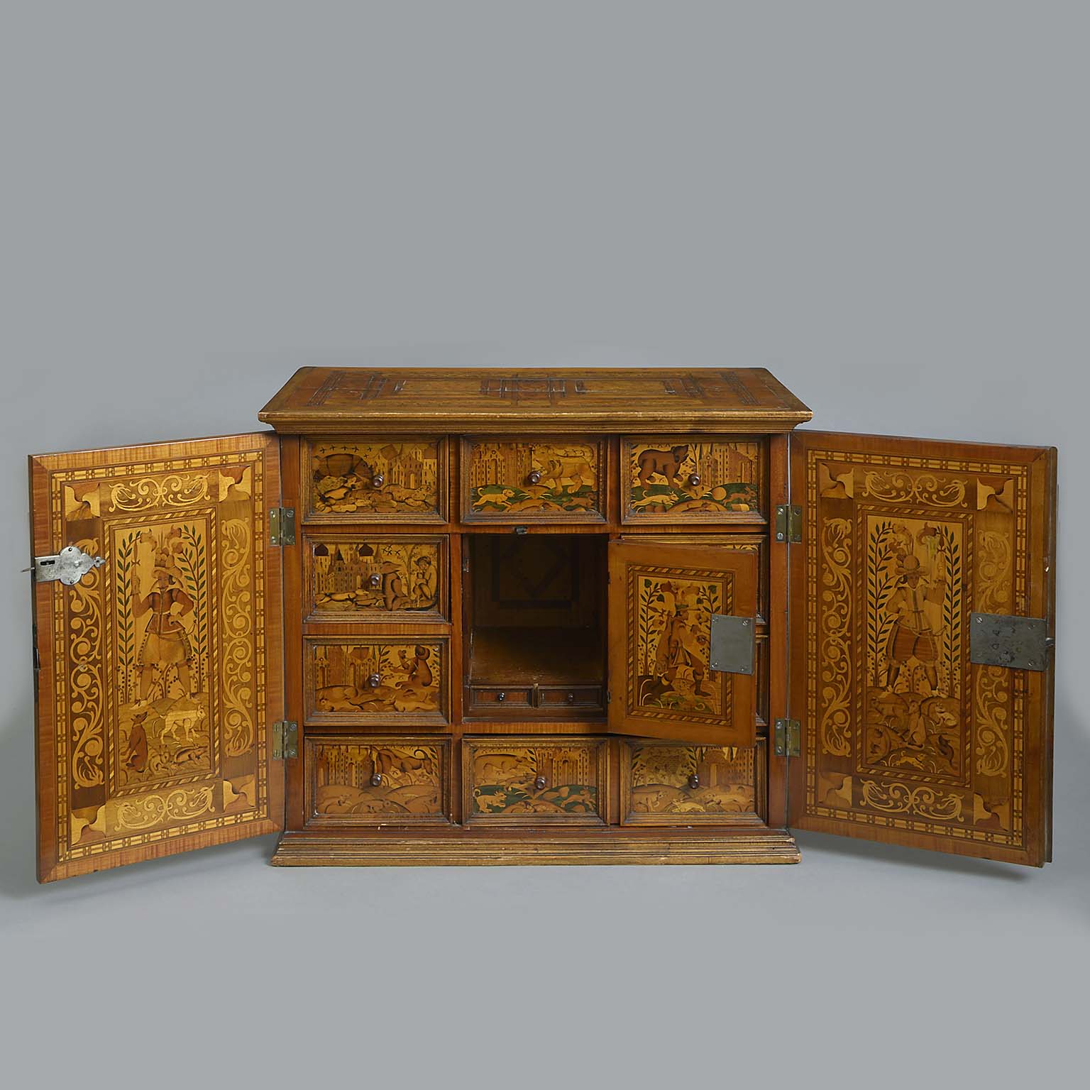A South German Table Cabinet