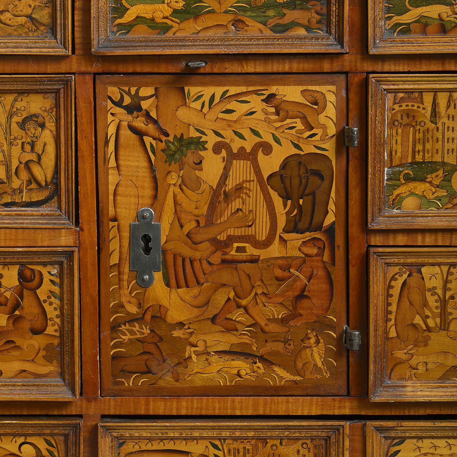 A South German Table Cabinet