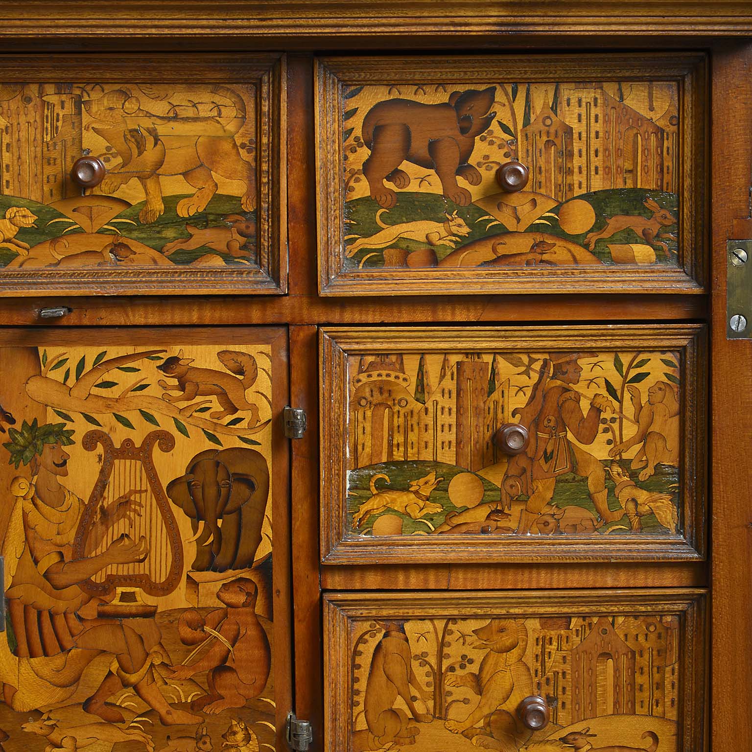 A South German Table Cabinet