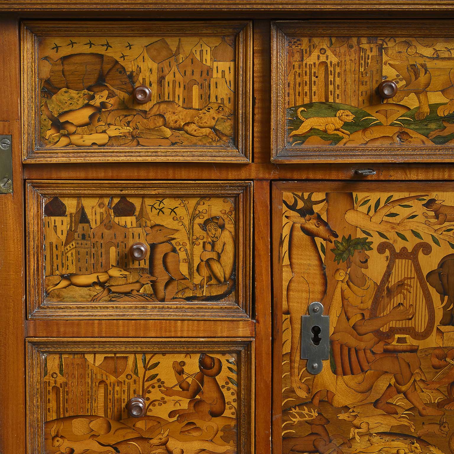 A South German Table Cabinet