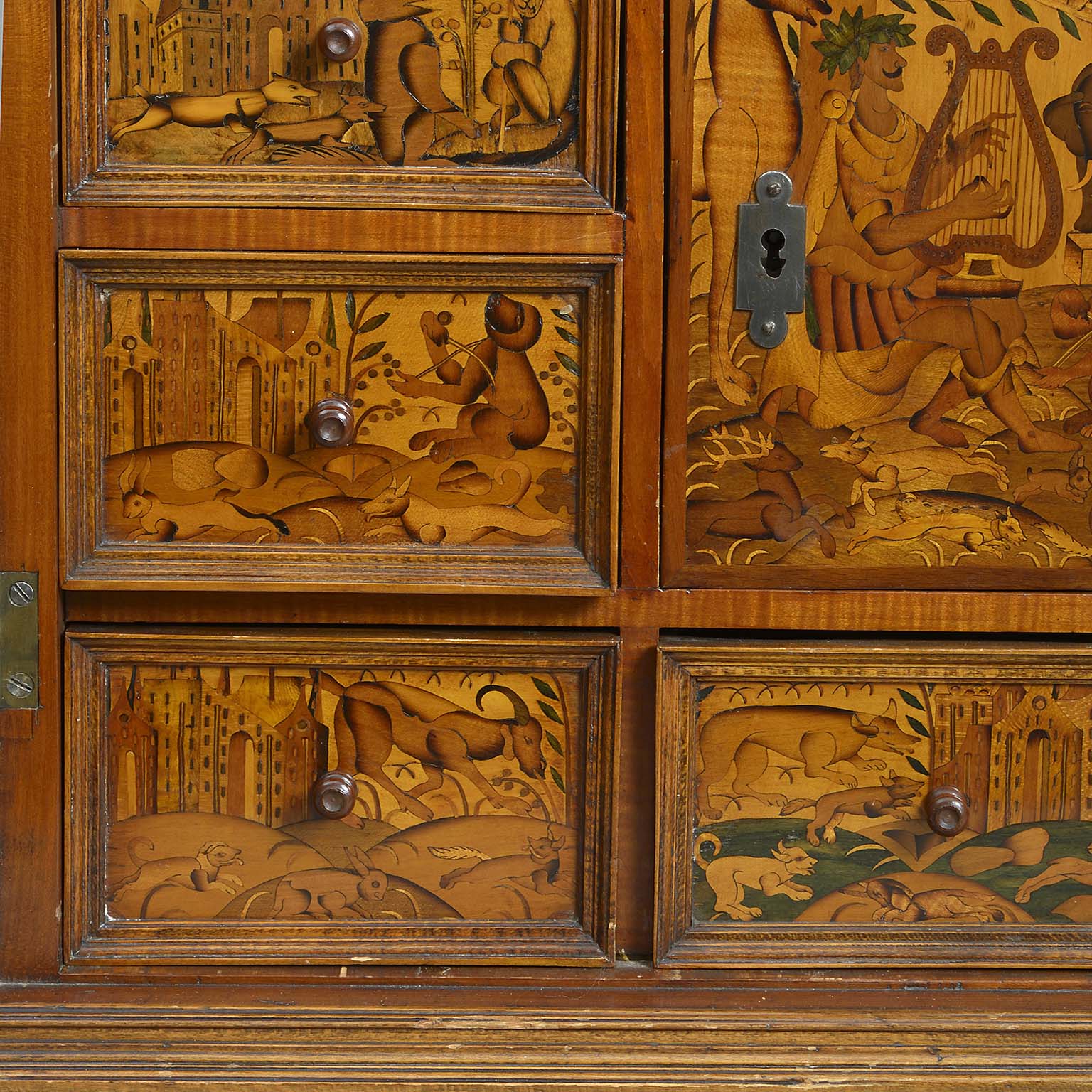 A South German Table Cabinet