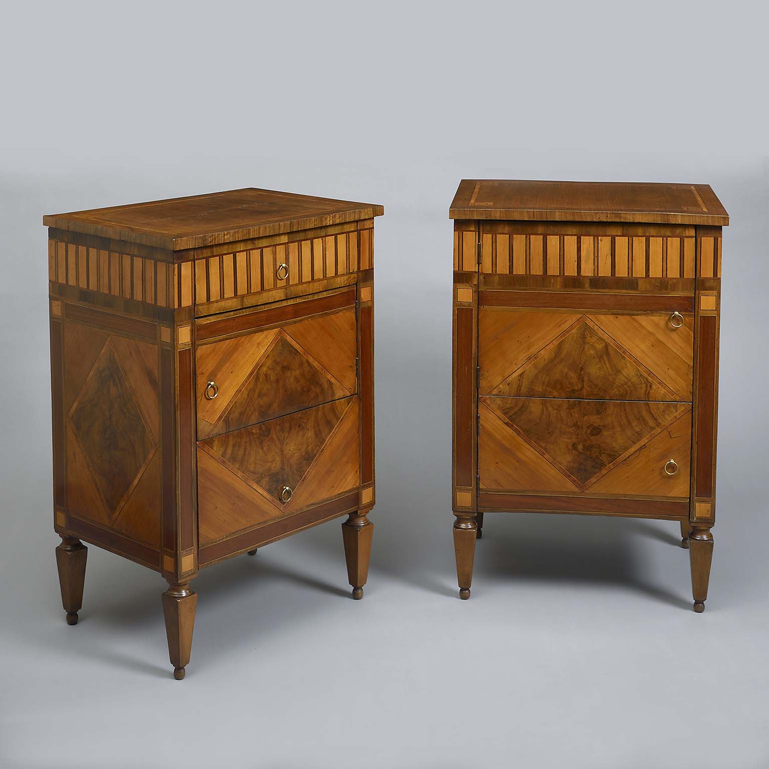 Pair of Northern Italian Commodini