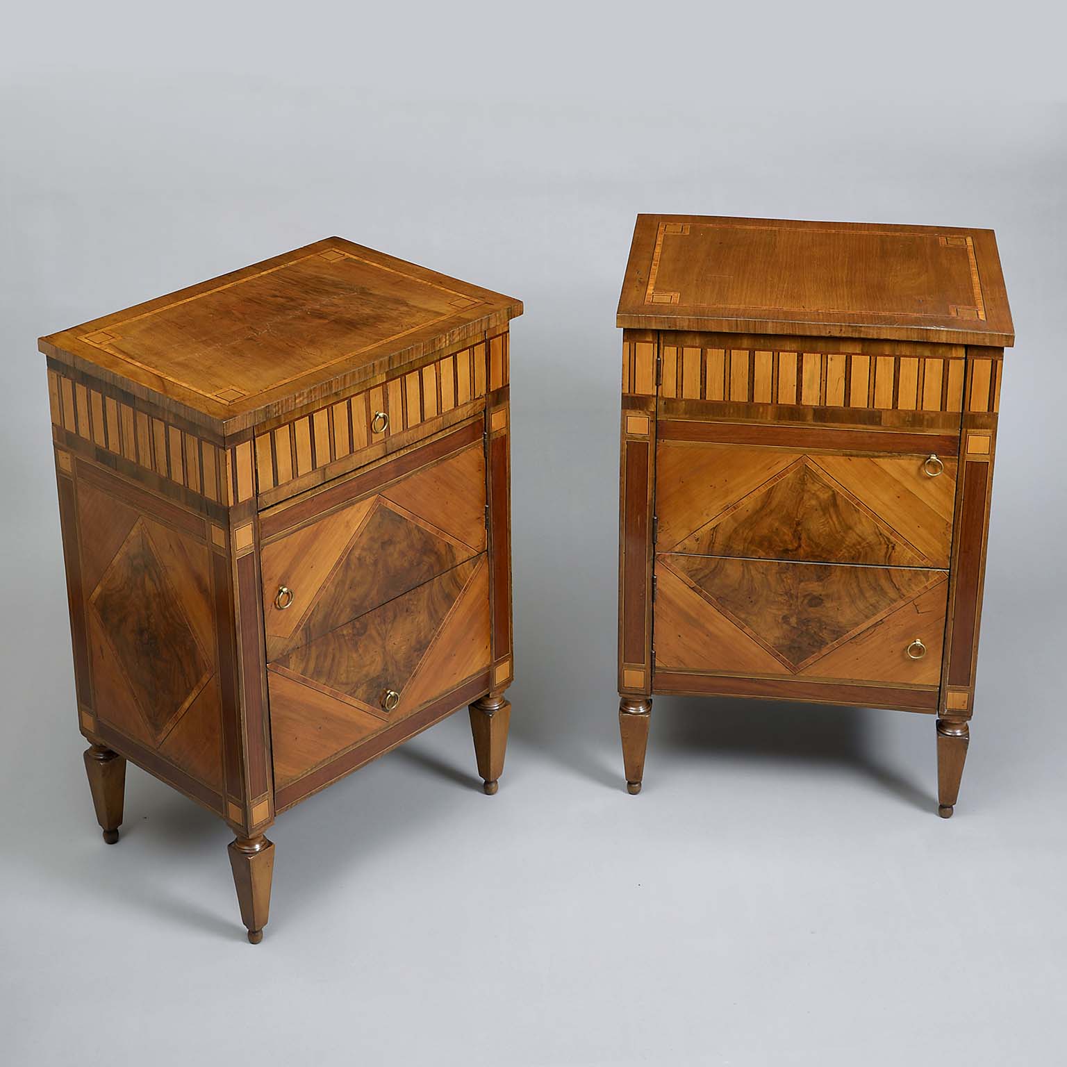 Pair of Northern Italian Commodini