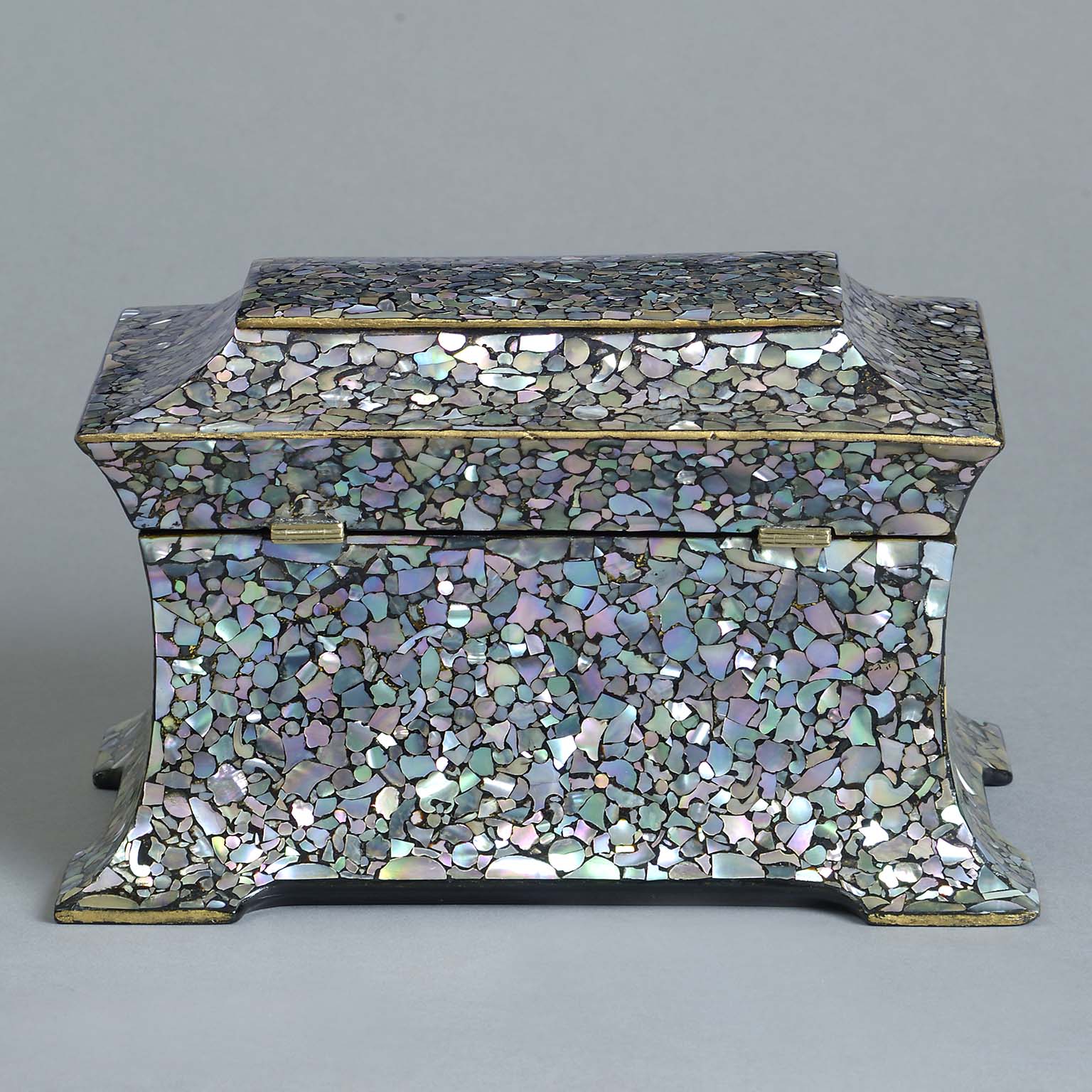 Tea Caddy by Jennens and Bettridge