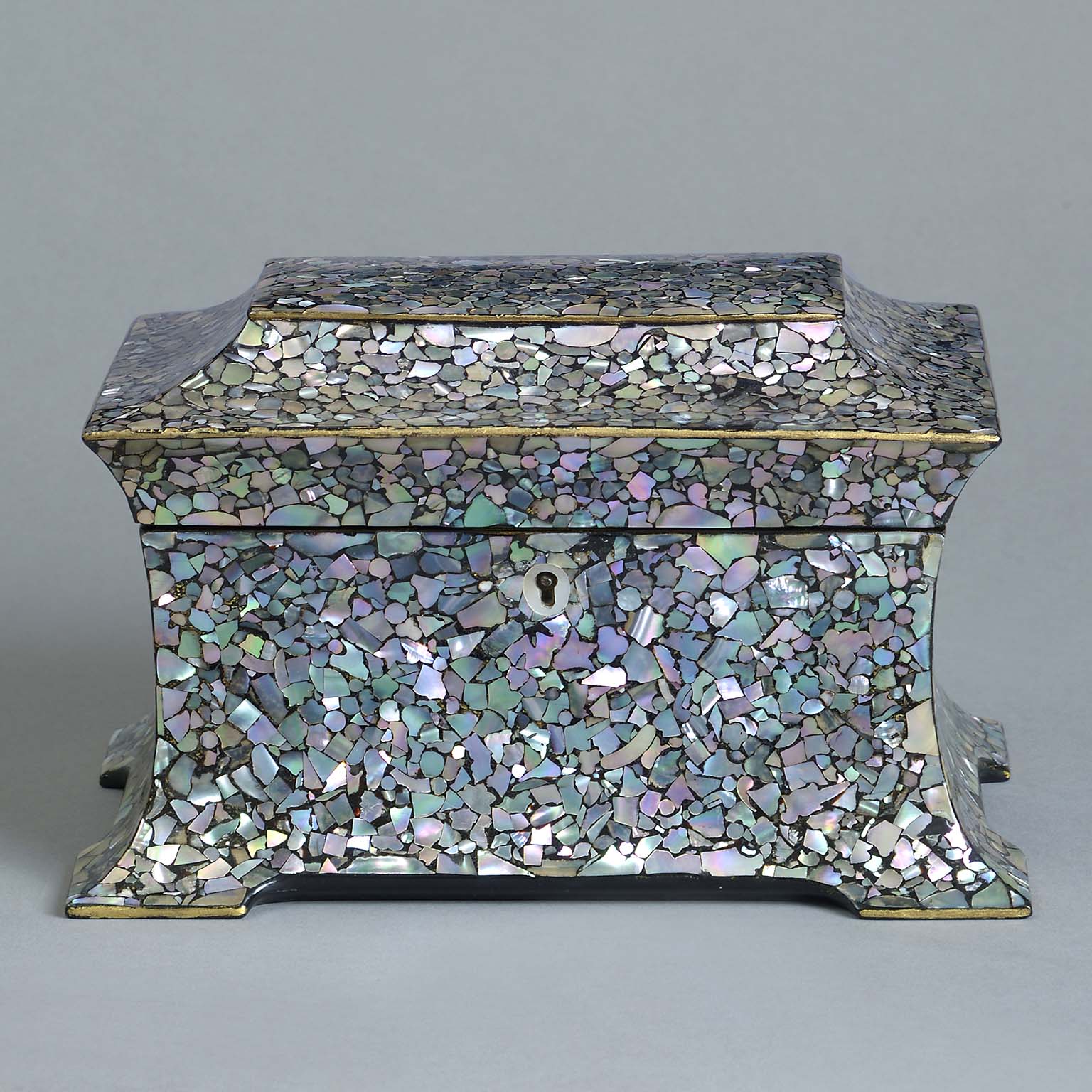 Tea Caddy by Jennens and Bettridge