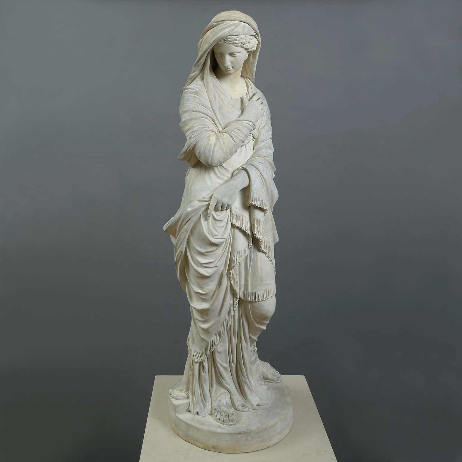 George III Coadestone Figure