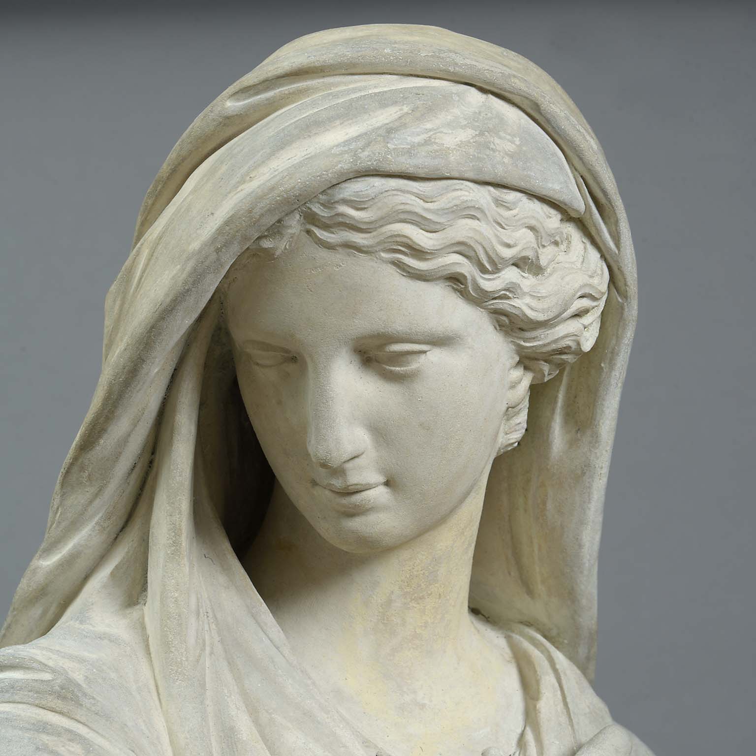 George III Coadestone Figure