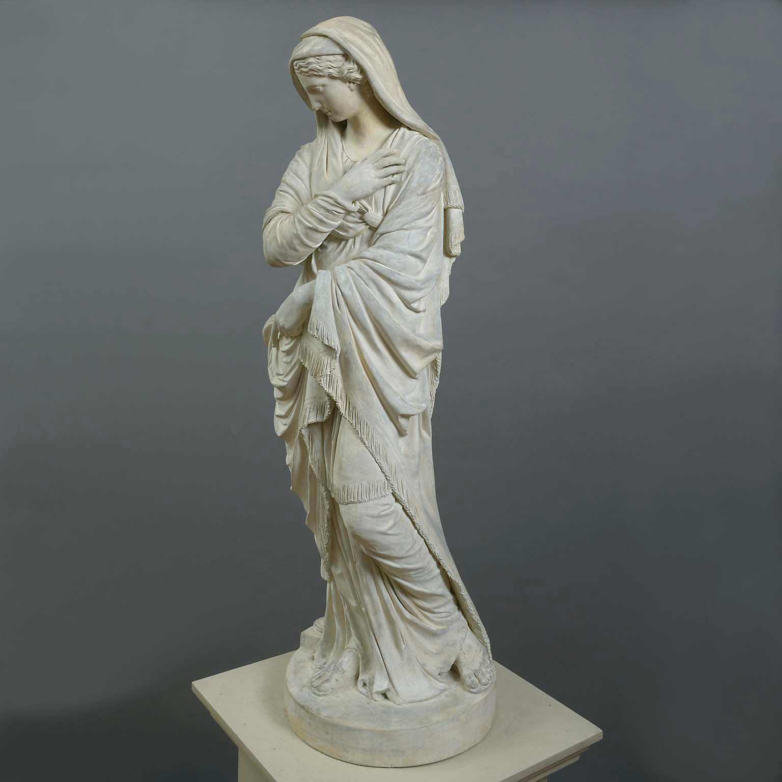 George III Coadestone Figure