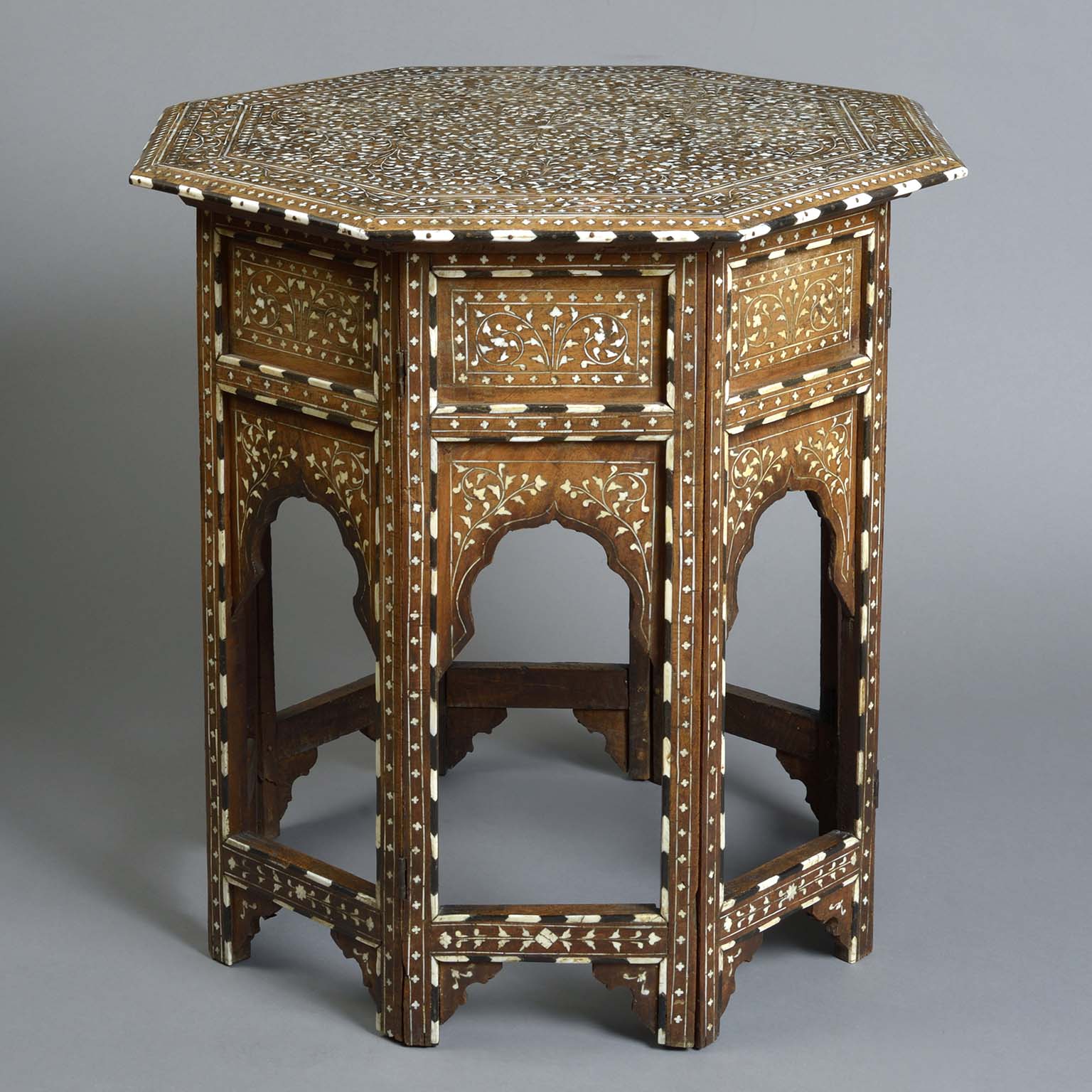 Hoshiapur Octagonal Low Table