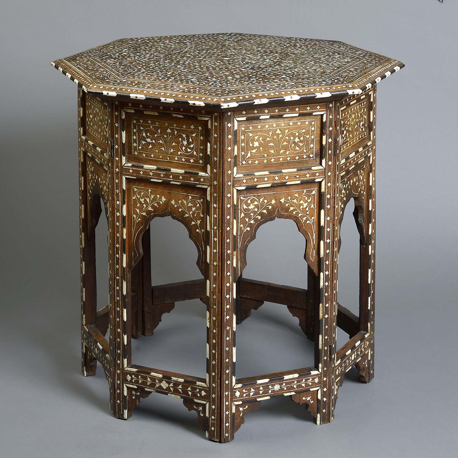 Hoshiapur Octagonal Low Table