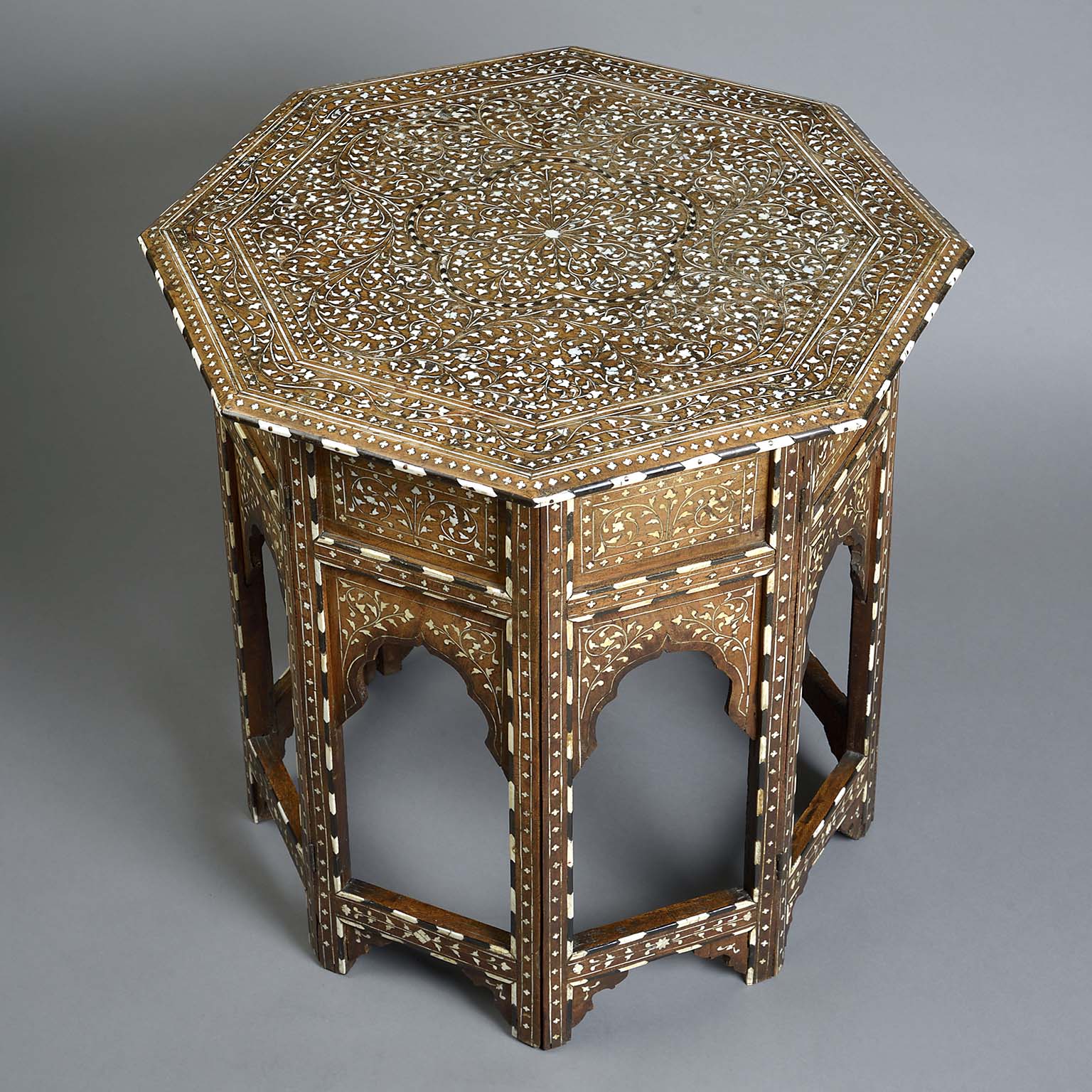 Hoshiapur Octagonal Low Table