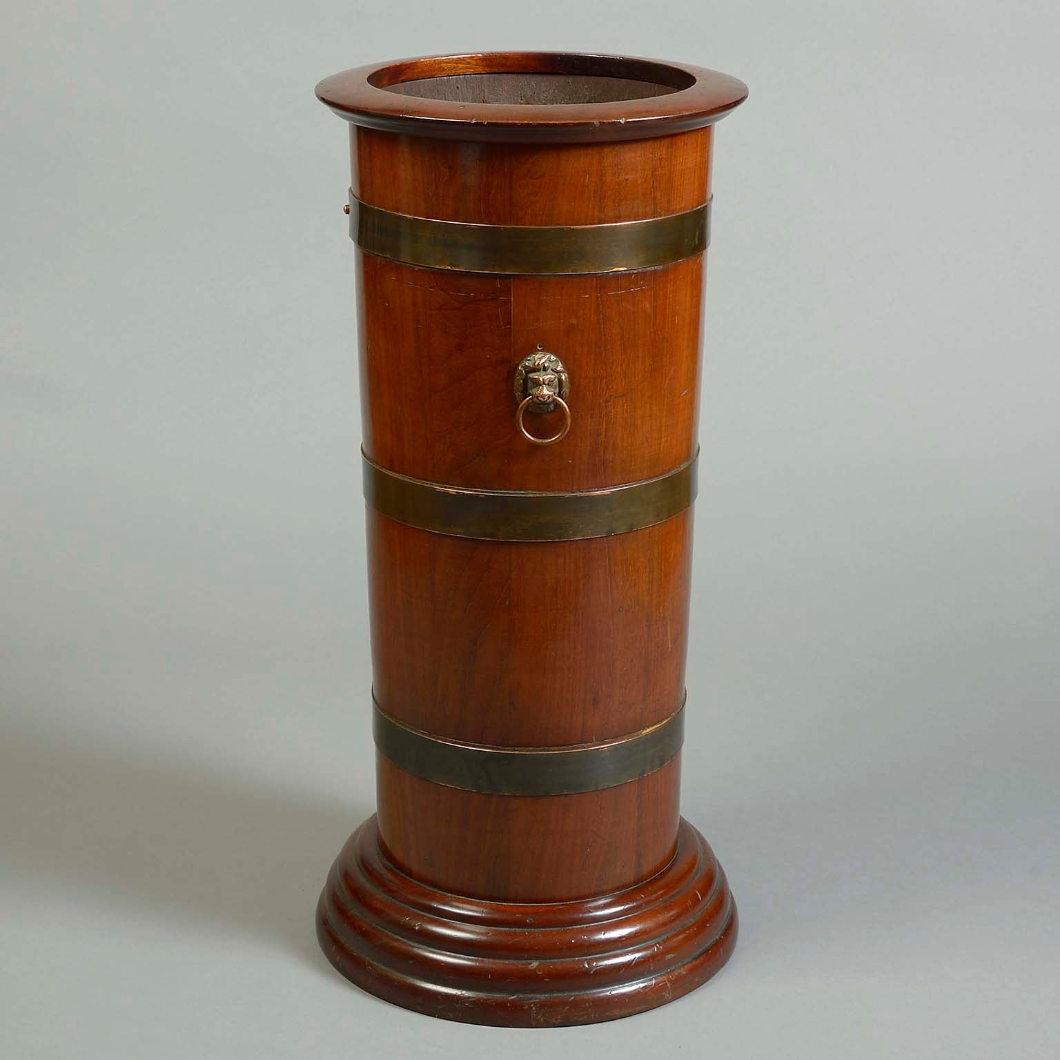Mahogany Stick/Umbrella Stand