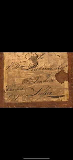 Early George III Mahogany Breakfront Bookcase