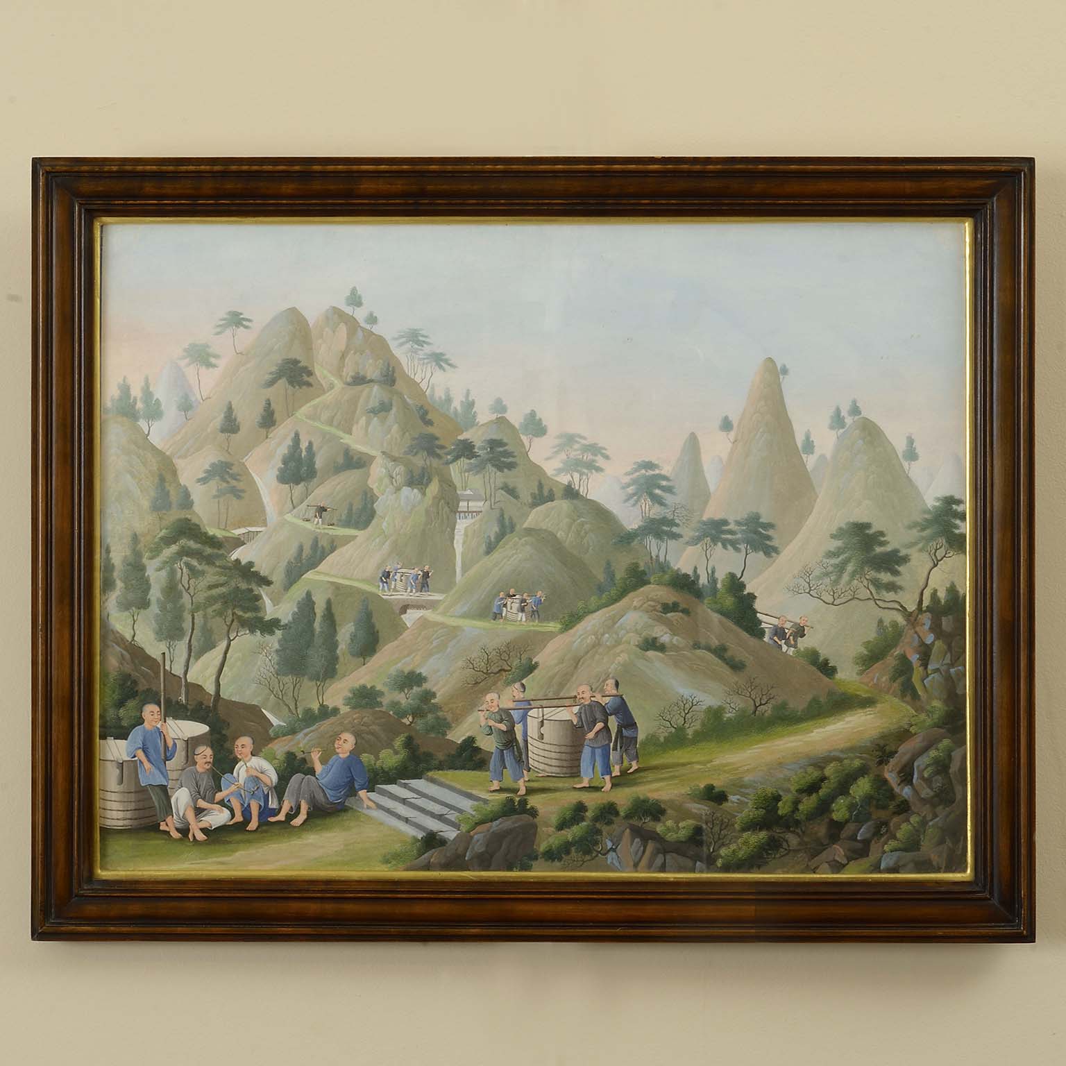 Chinese Export Painting