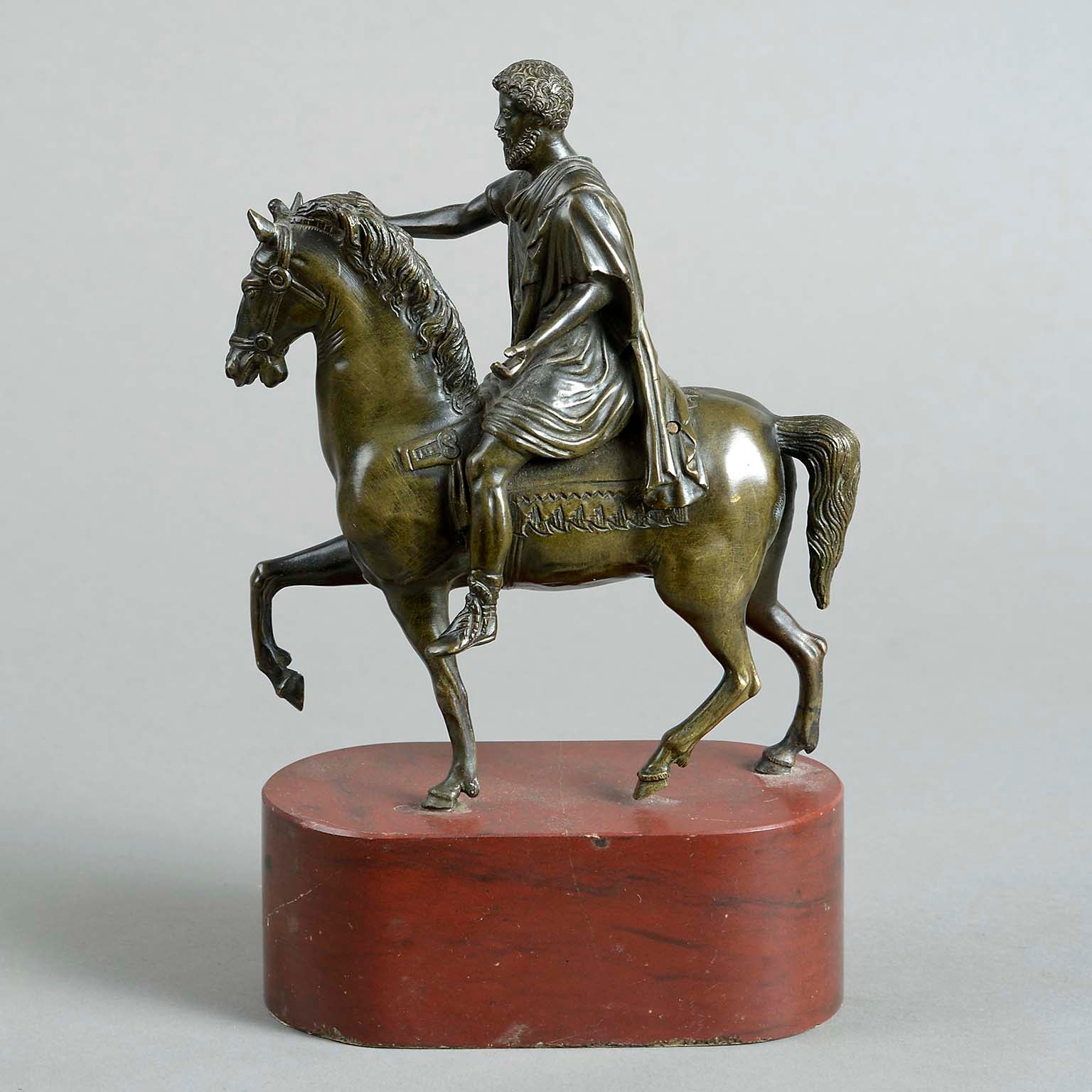 Italian Bronze of Marcus Aurelius