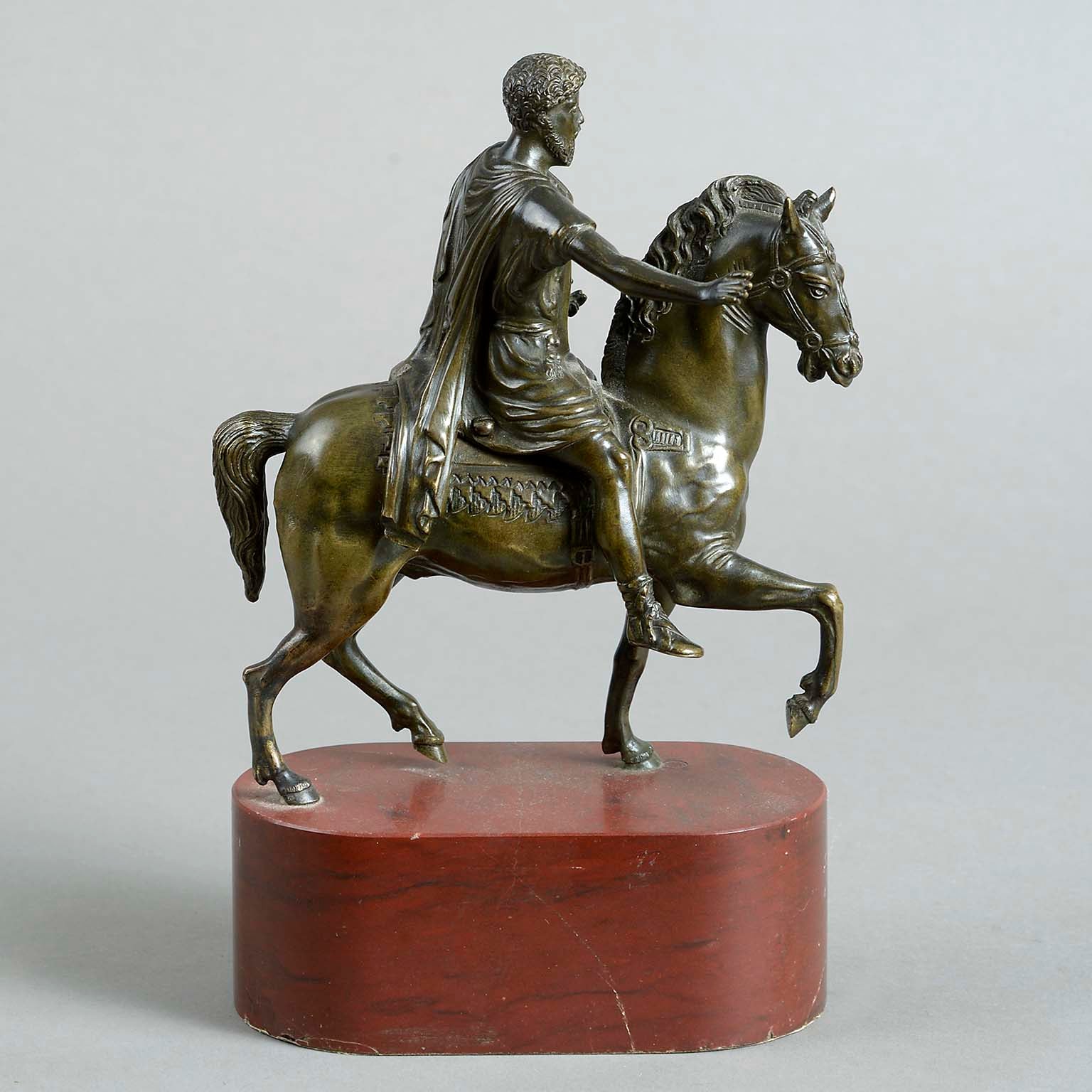 Italian Bronze of Marcus Aurelius