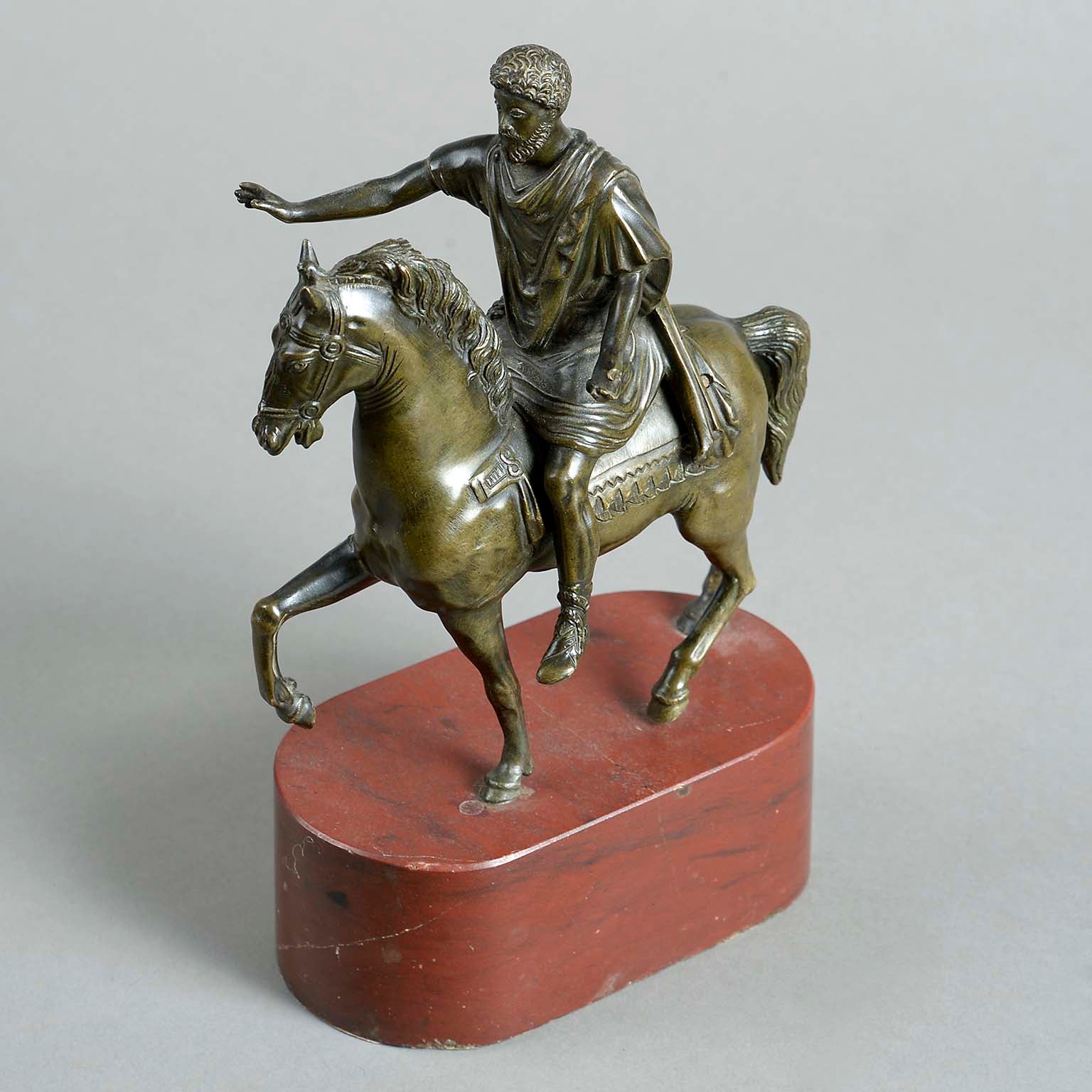 Italian Bronze of Marcus Aurelius