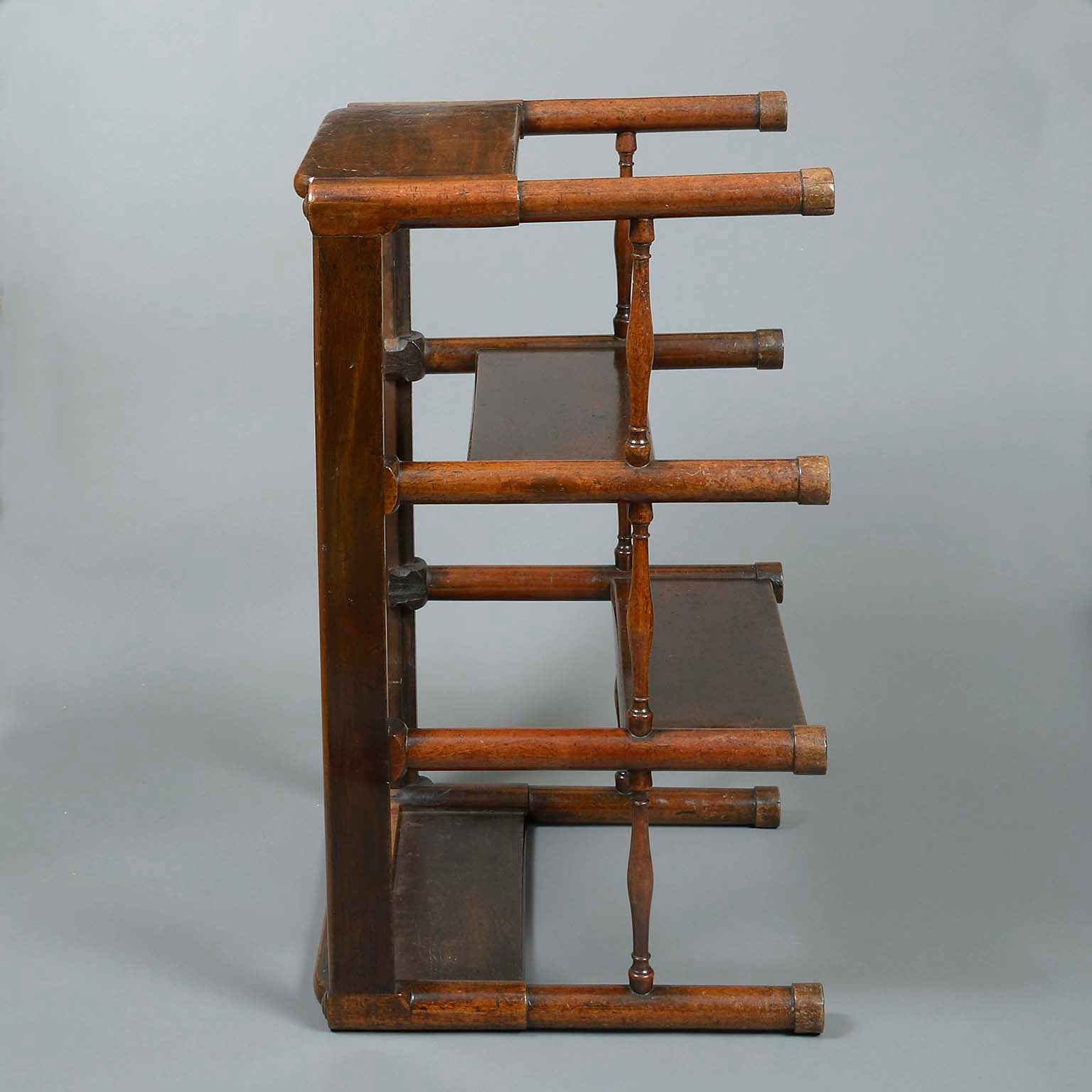 George III Metamorphic Library Steps/Stool