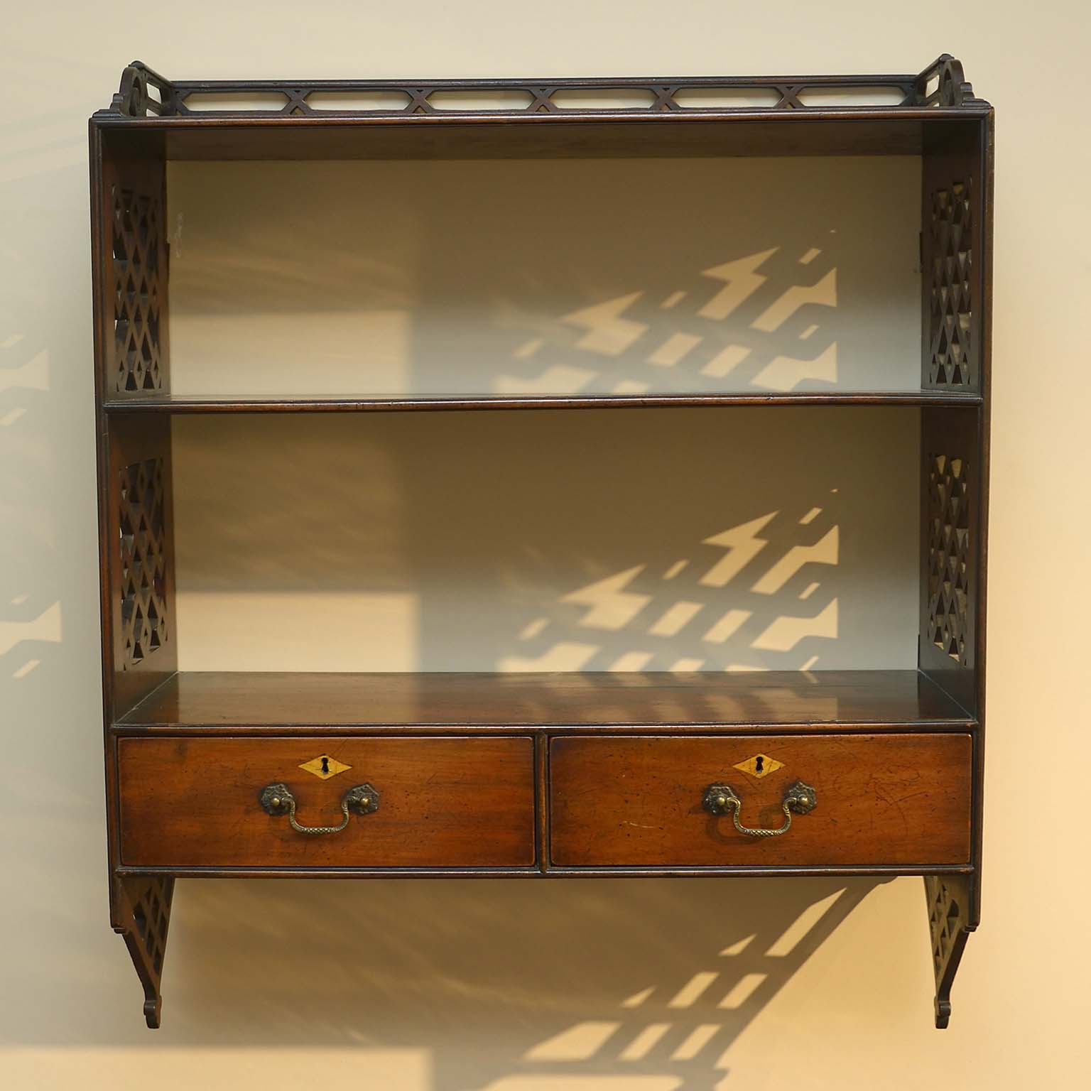 George III Hanging Shelves