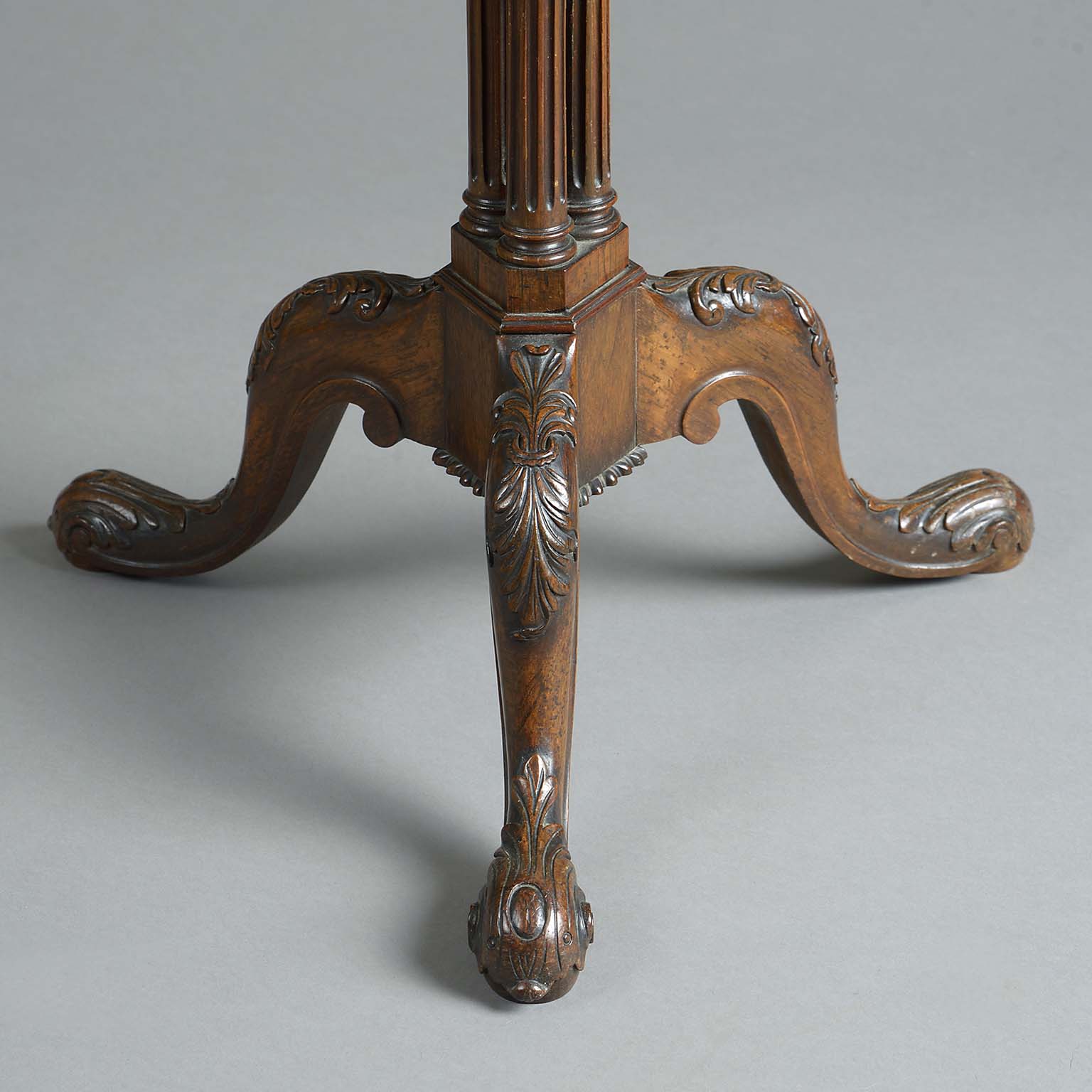 George IV Goncarlo Alves Kettle Stand in the manner of Gillows