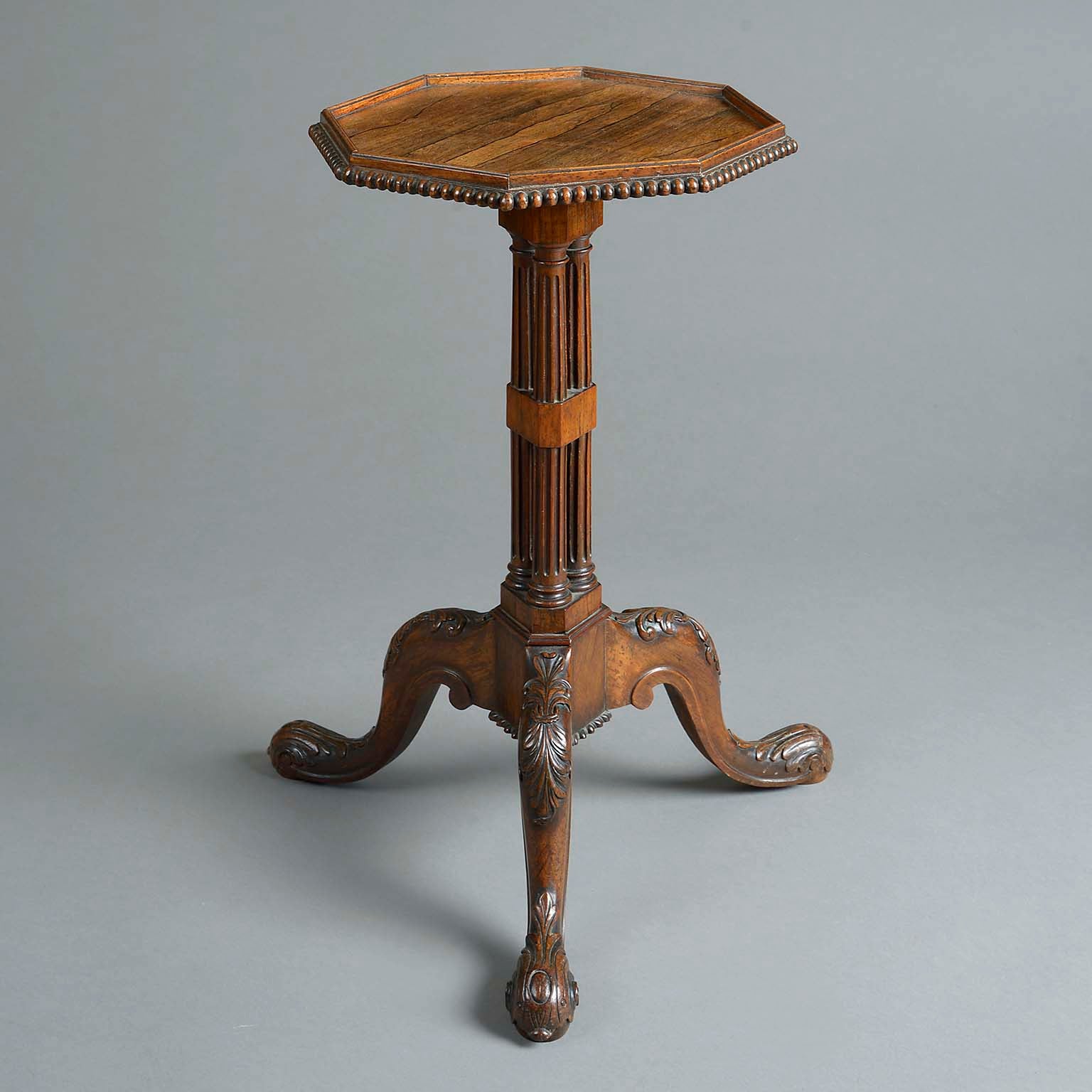 George IV Goncarlo Alves Kettle Stand in the manner of Gillows