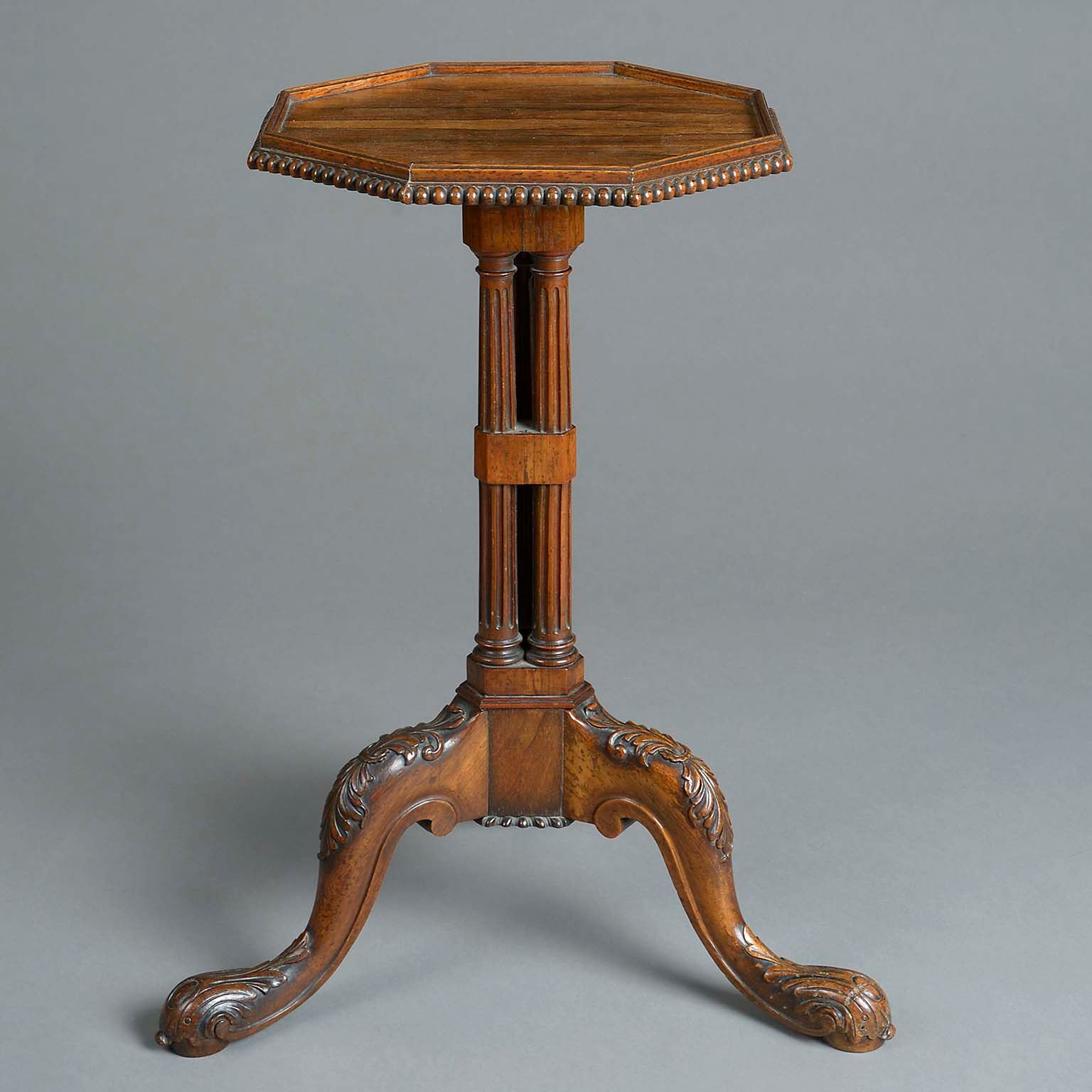 George IV Goncarlo Alves Kettle Stand in the manner of Gillows