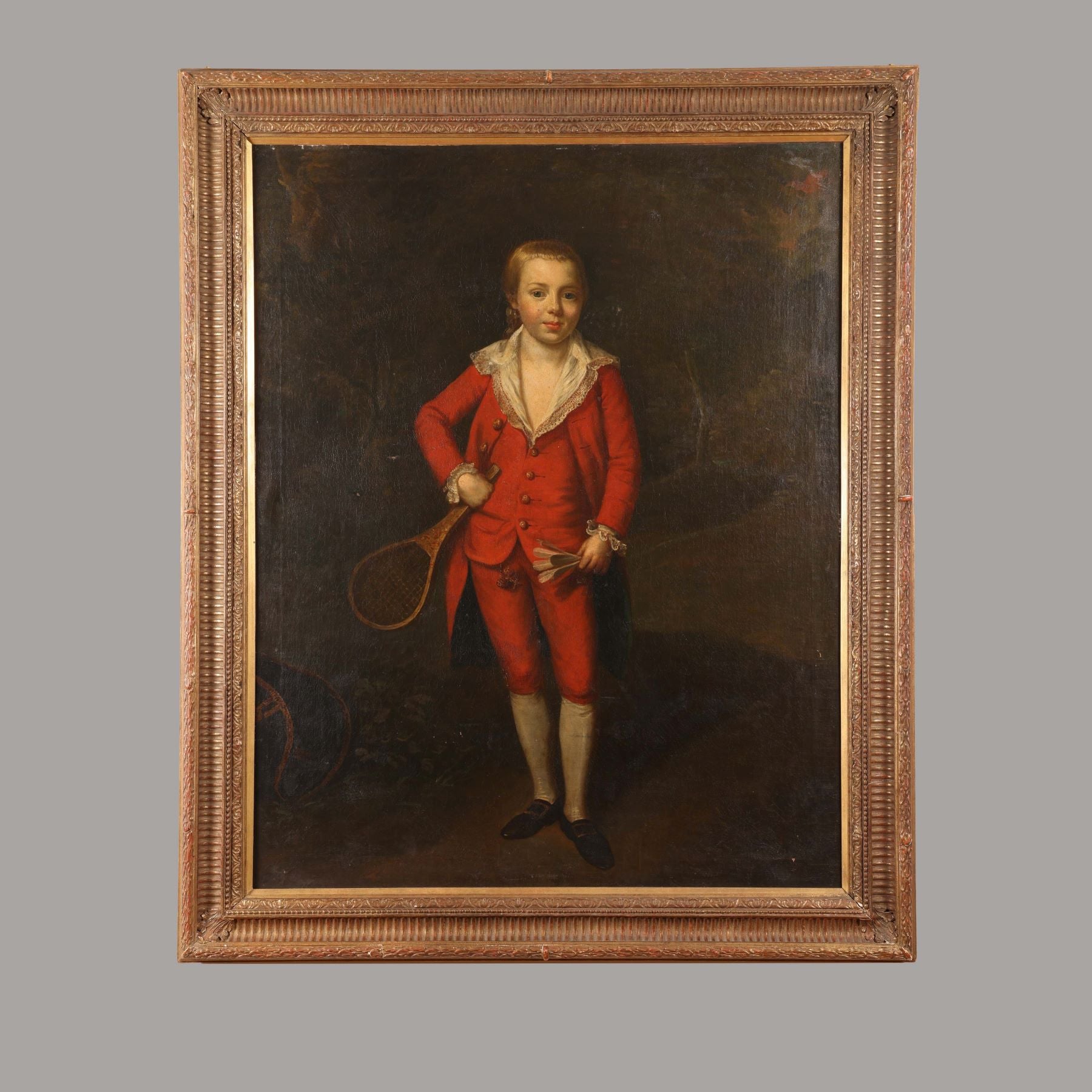 Irish Eighteenth Century Portrait