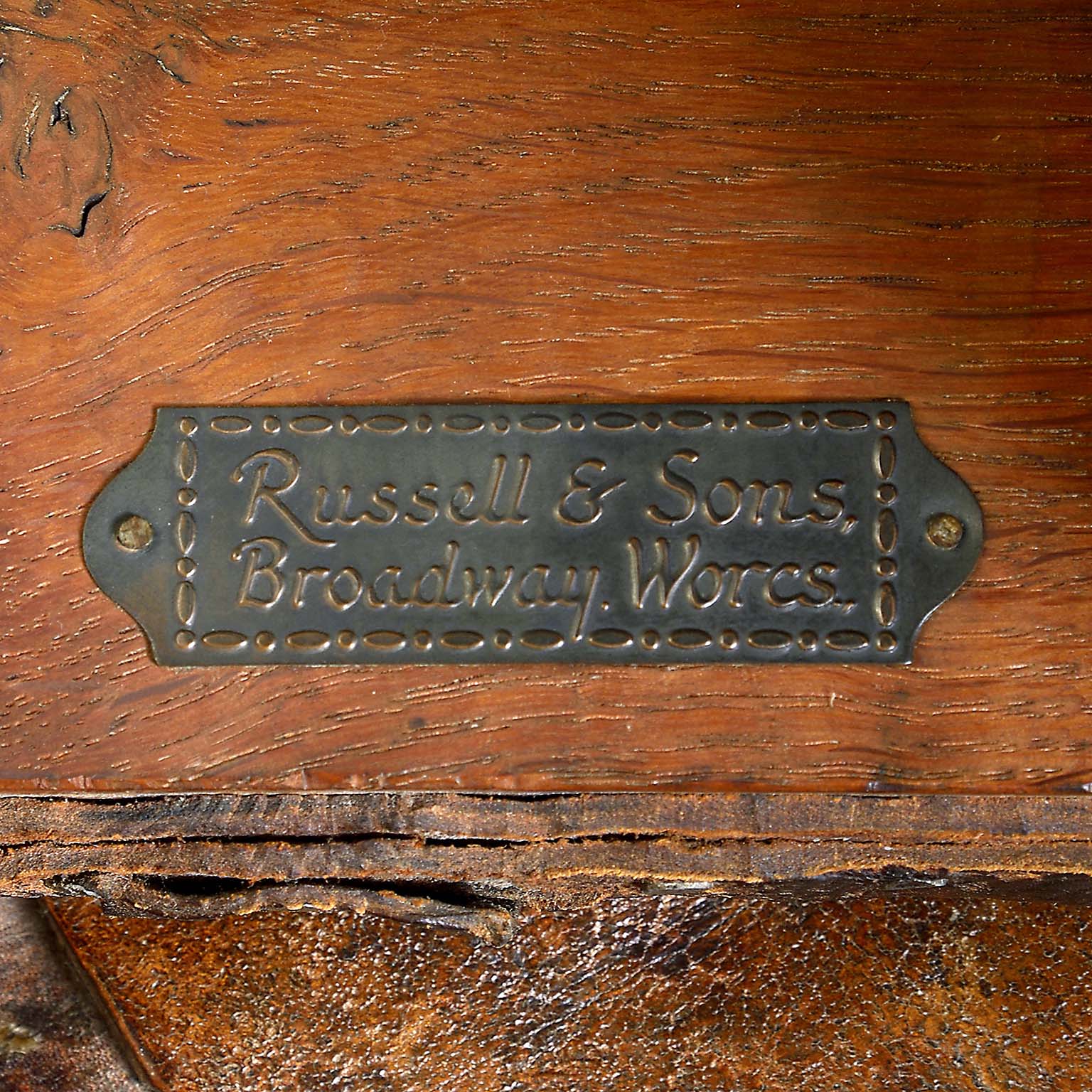 Pair of Arts and Crafts Stools by Gordon Russell