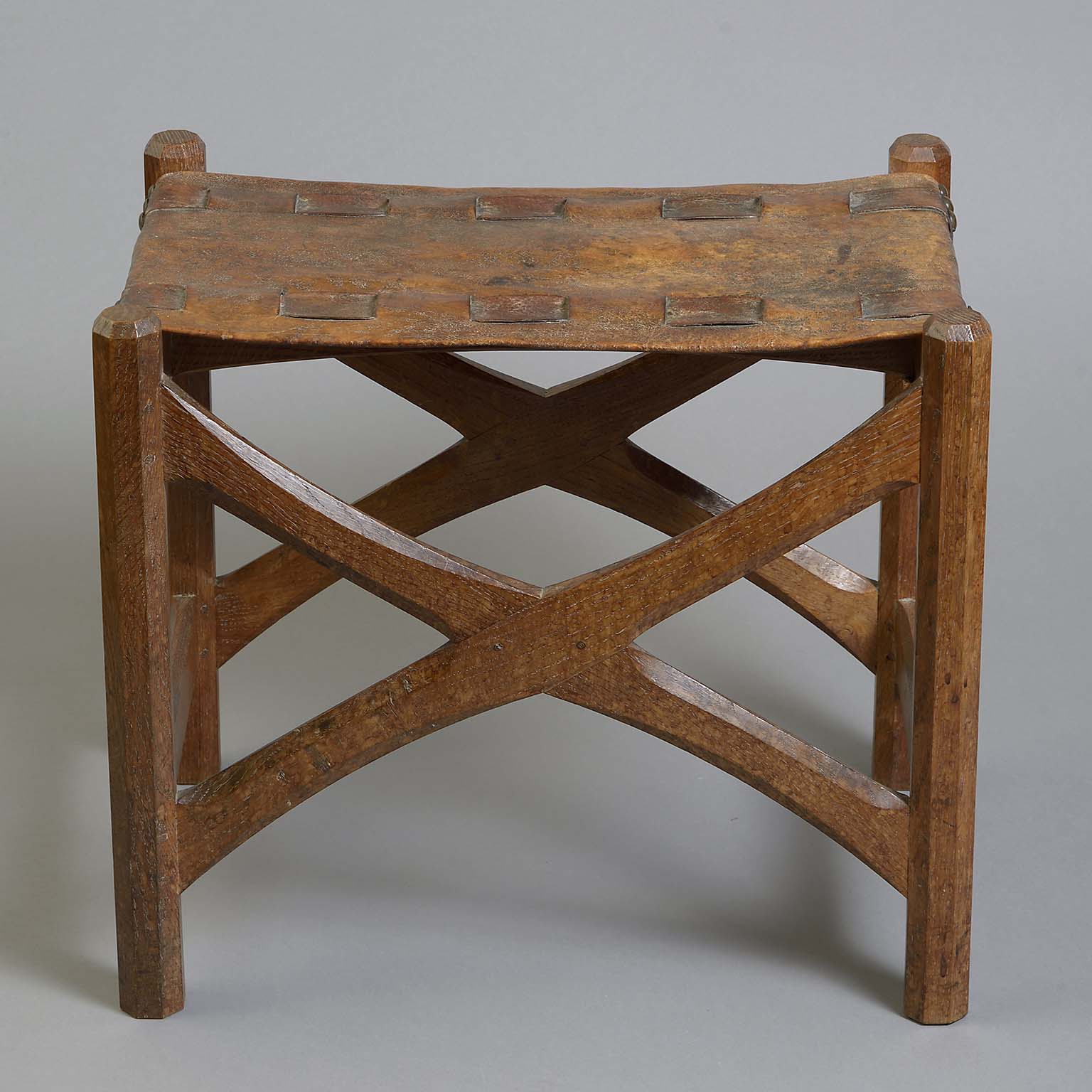 Pair of Arts and Crafts Stools by Gordon Russell