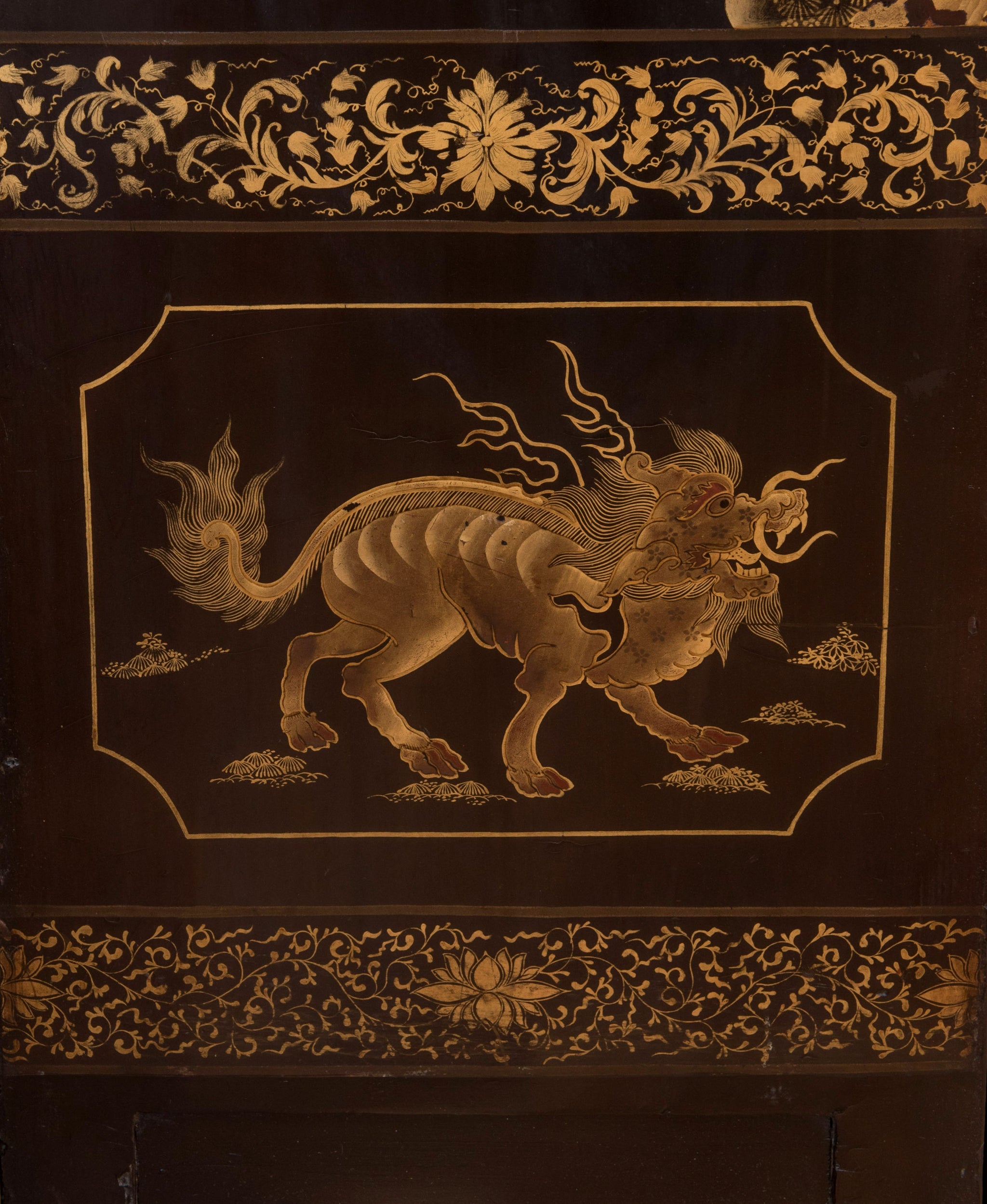 The 'Yale' 18th Century Chinese Screen