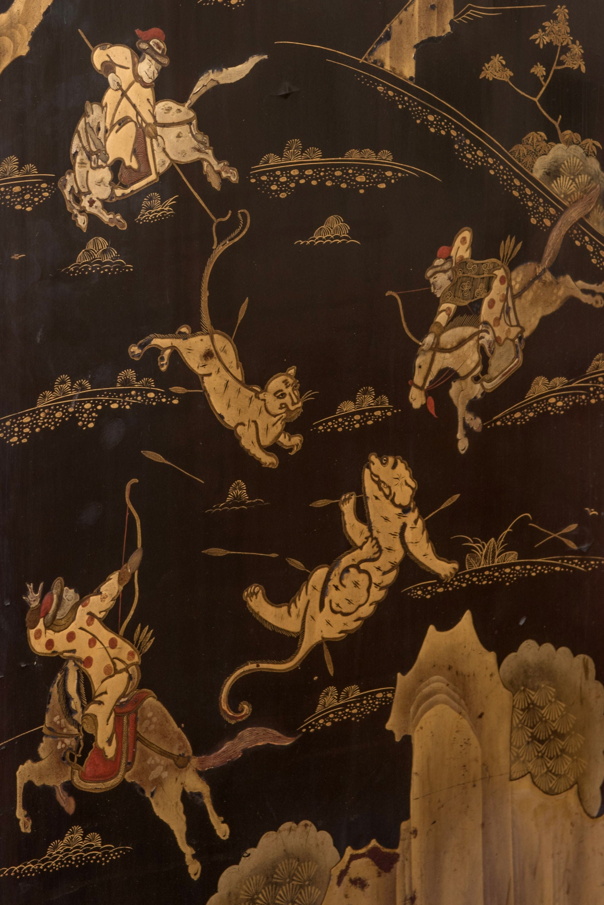 The 'Yale' 18th Century Chinese Screen