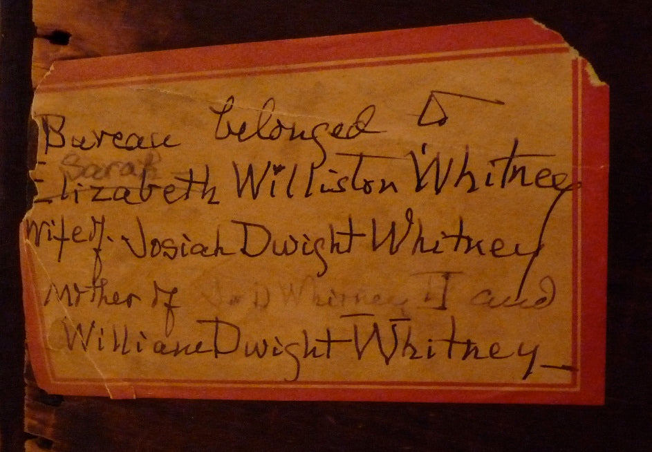 American Cherry Wood Block-Front Chest of the Chippendale Period