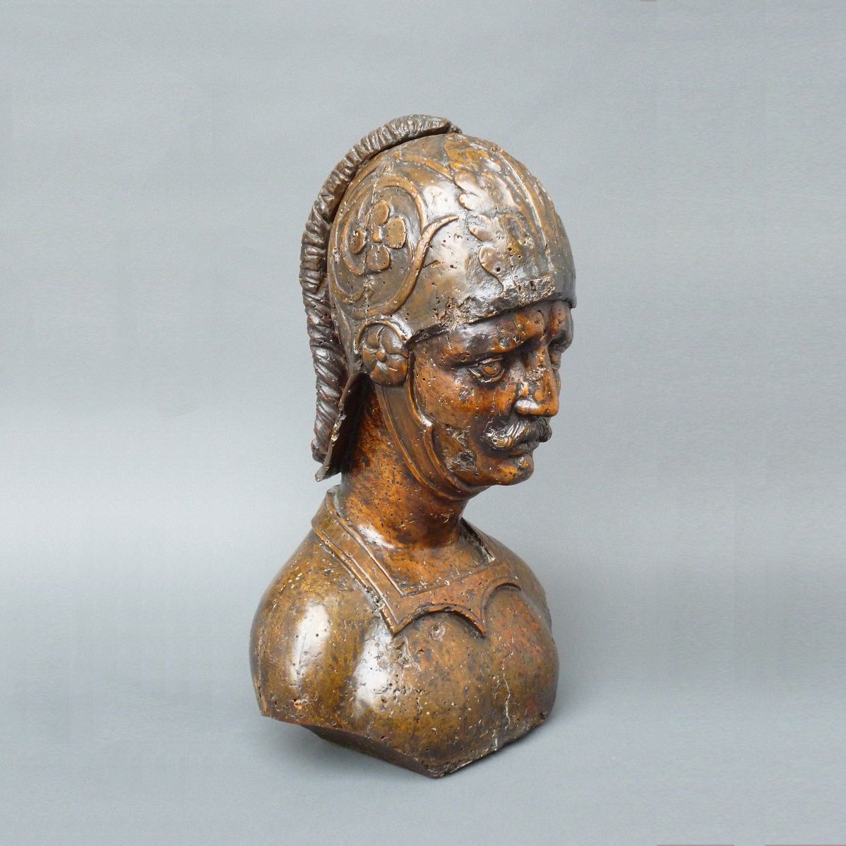 Fine Walnut Bust