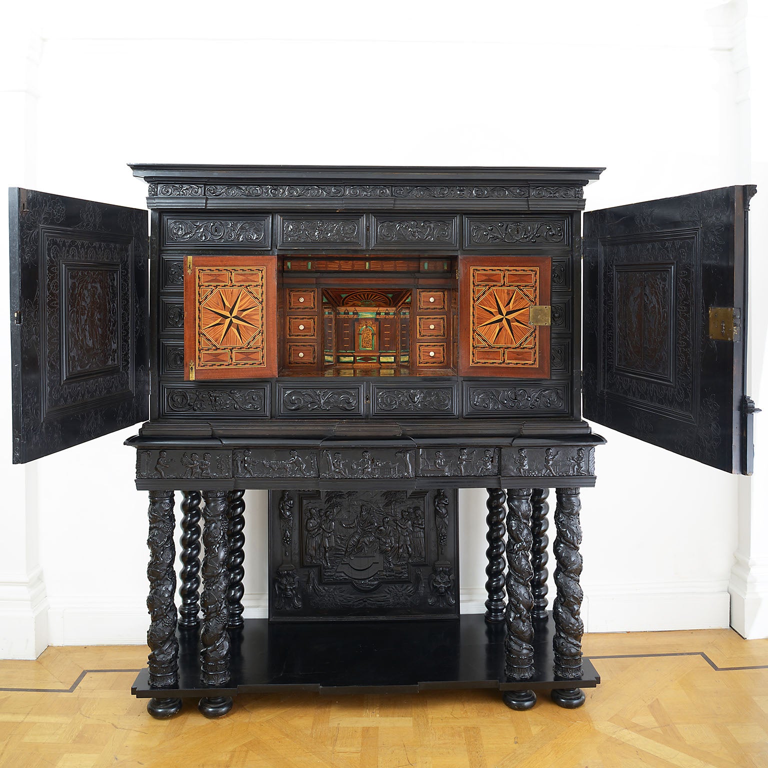 Louis XIV Cabinet of Museum Interest