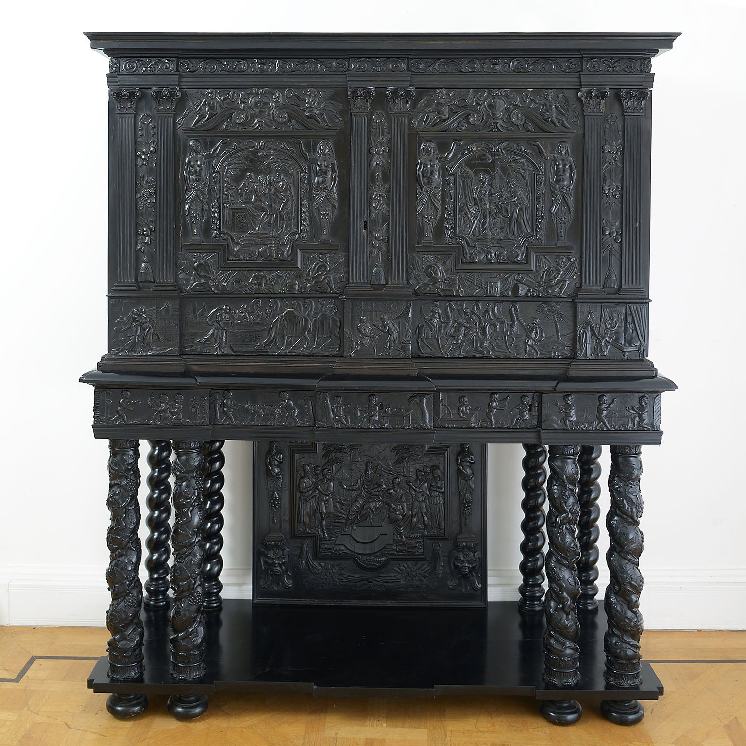 Louis XIV Cabinet of Museum Interest