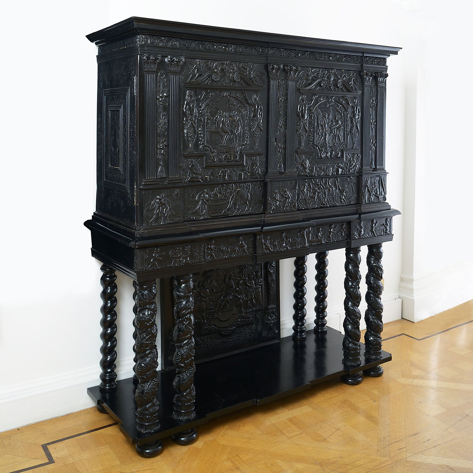 Louis XIV Cabinet of Museum Interest