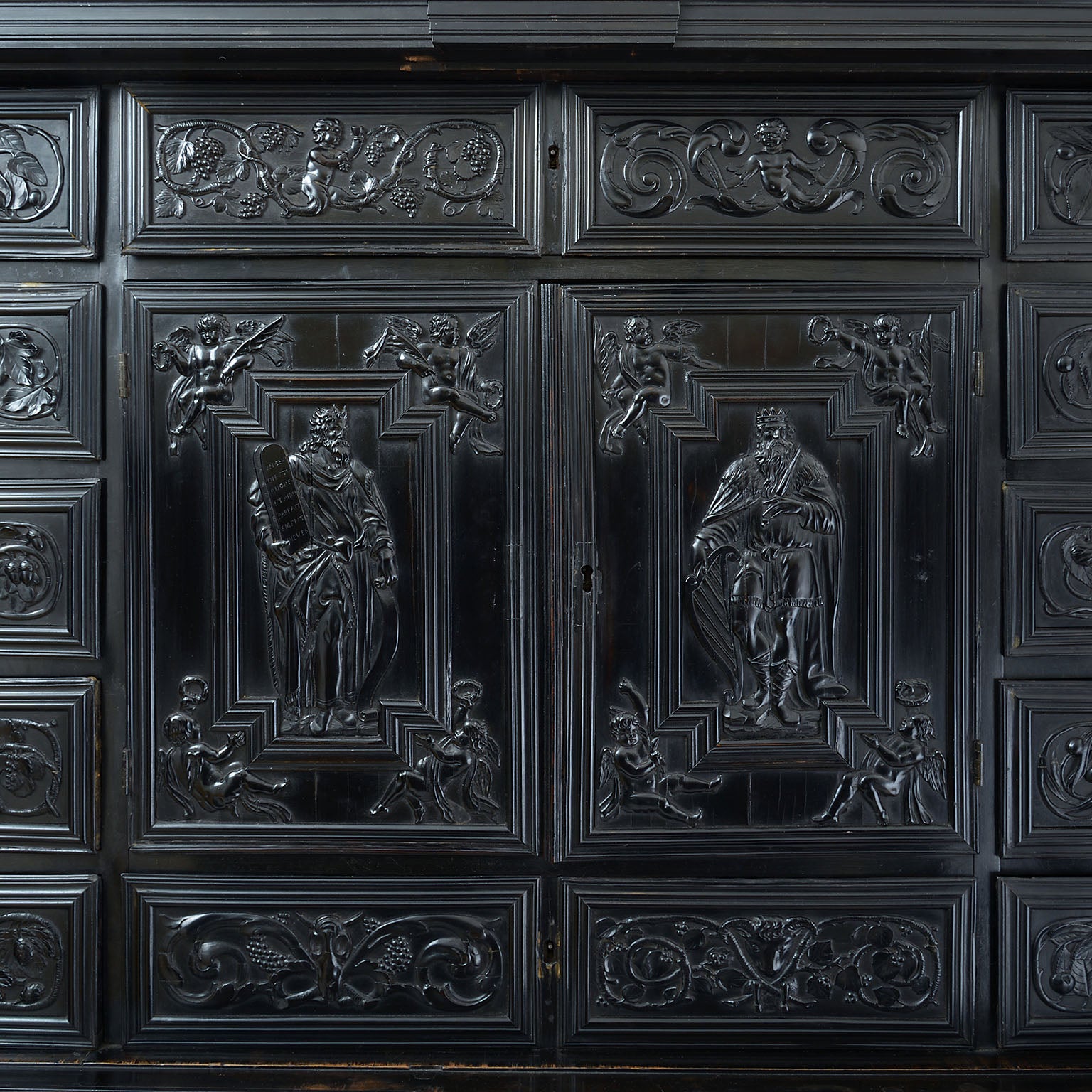 Louis XIV Cabinet of Museum Interest
