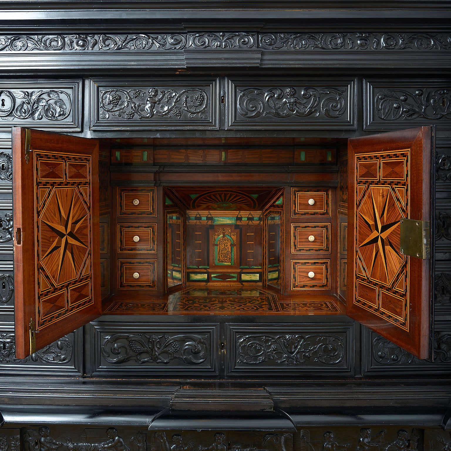 Louis XIV Cabinet of Museum Interest