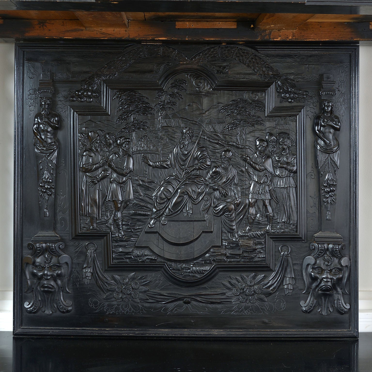 Louis XIV Cabinet of Museum Interest