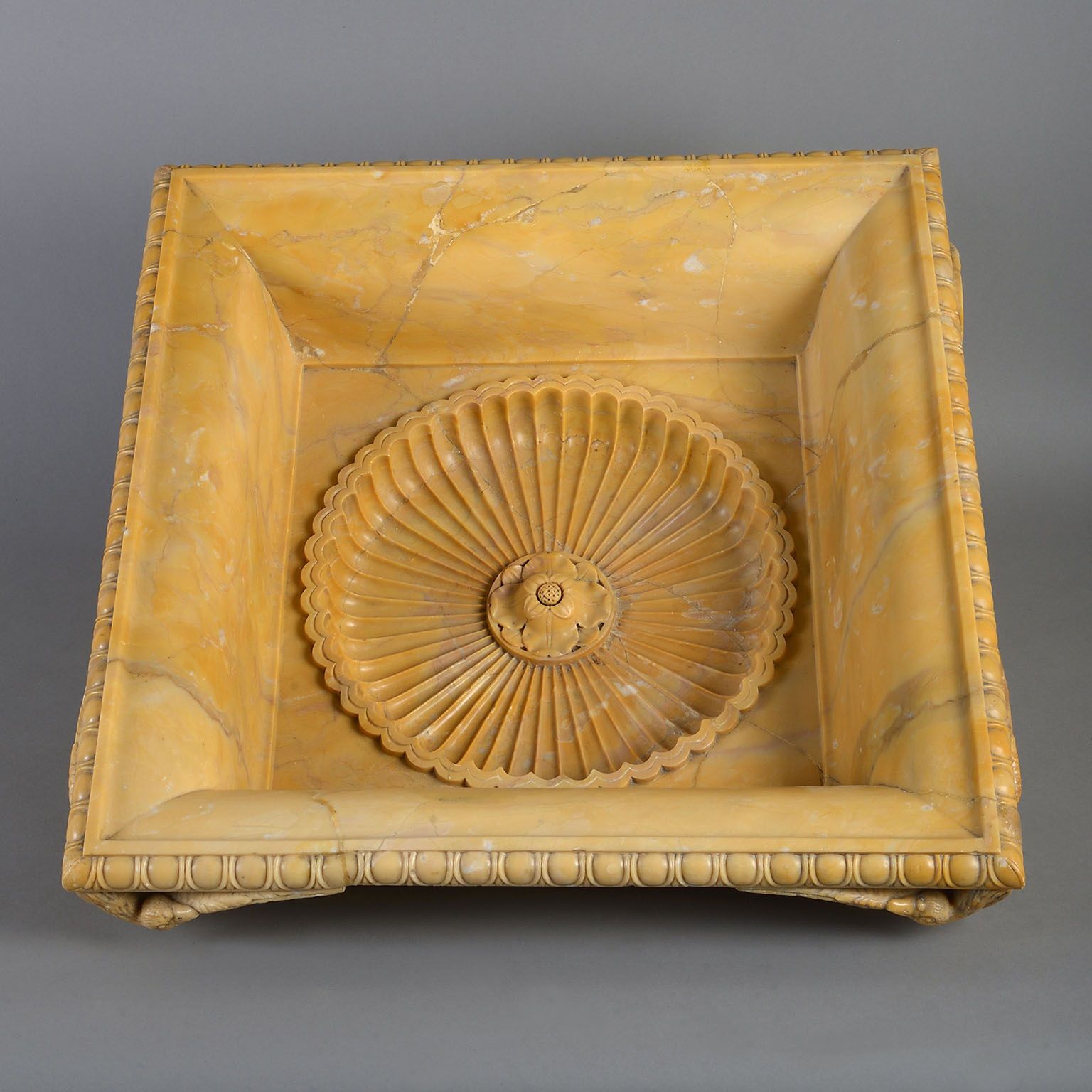 Grand Tour Sienna Marble Tazza